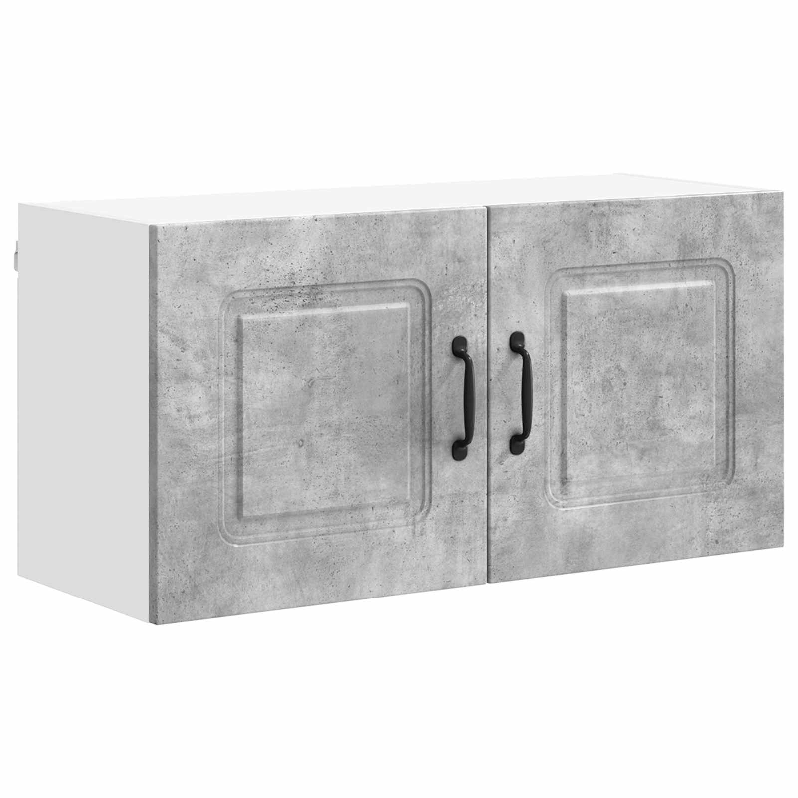 Vaatwasserpaneel met opslag Kalmar Beton Grijs 80 x 31 x 40 cm is nu te koop bij PeponiXL, paradijselijk wonen!