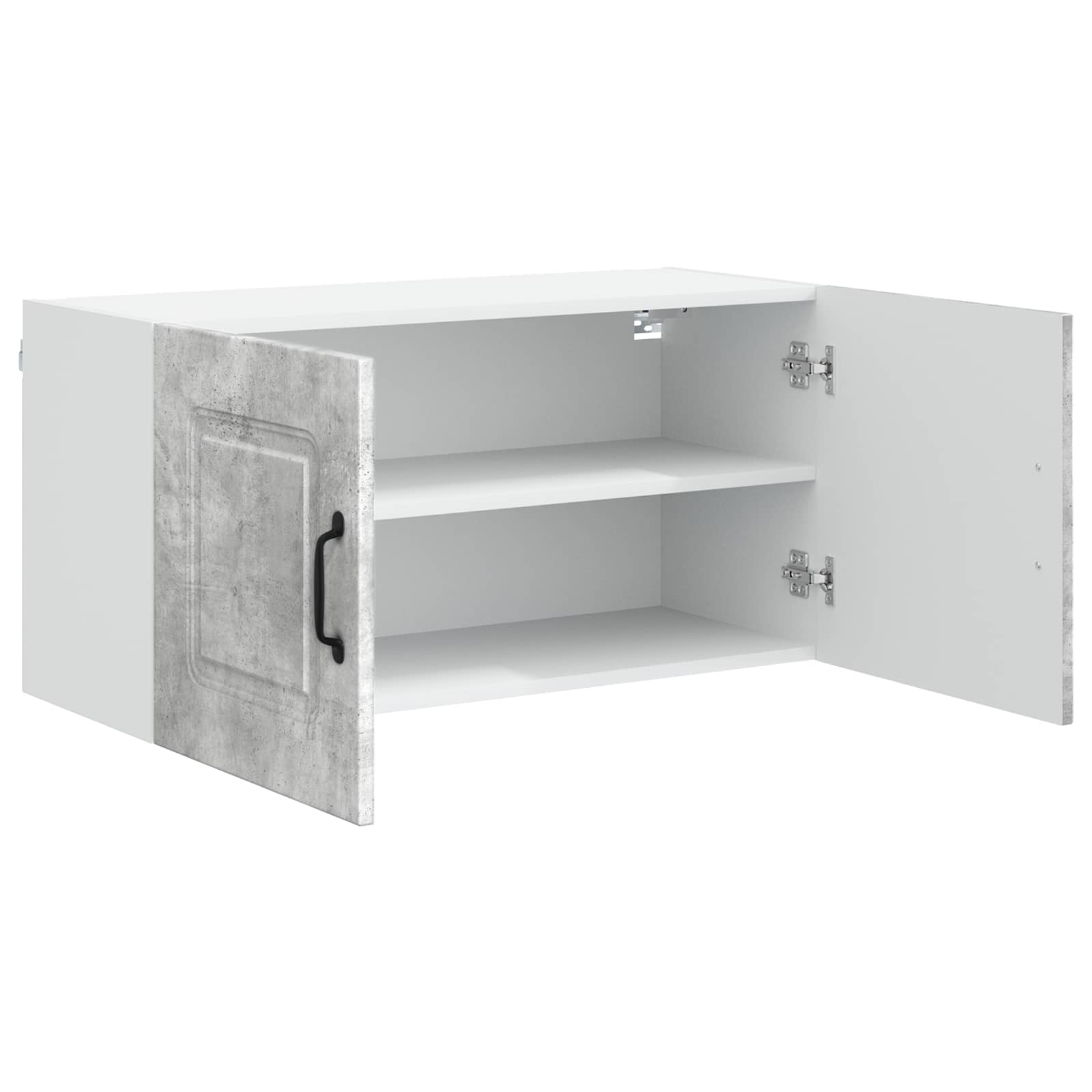 Vaatwasserpaneel met opslag Kalmar Beton Grijs 80 x 31 x 40 cm is nu te koop bij PeponiXL, paradijselijk wonen!