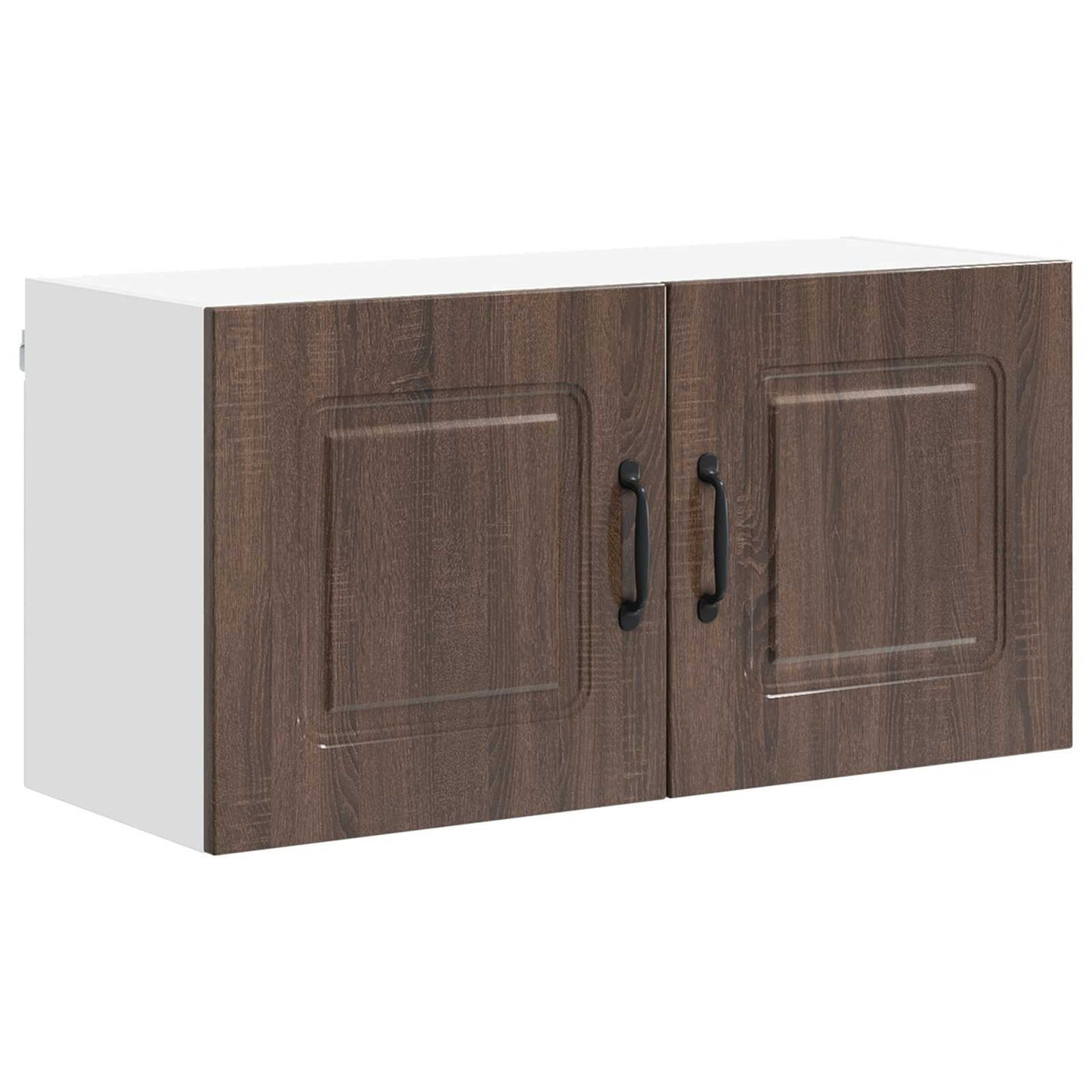 Vaatwasserpaneel met opslag Kalmar Bruin Eiken 80 x 31 x 40 cm is nu te koop bij PeponiXL, paradijselijk wonen!