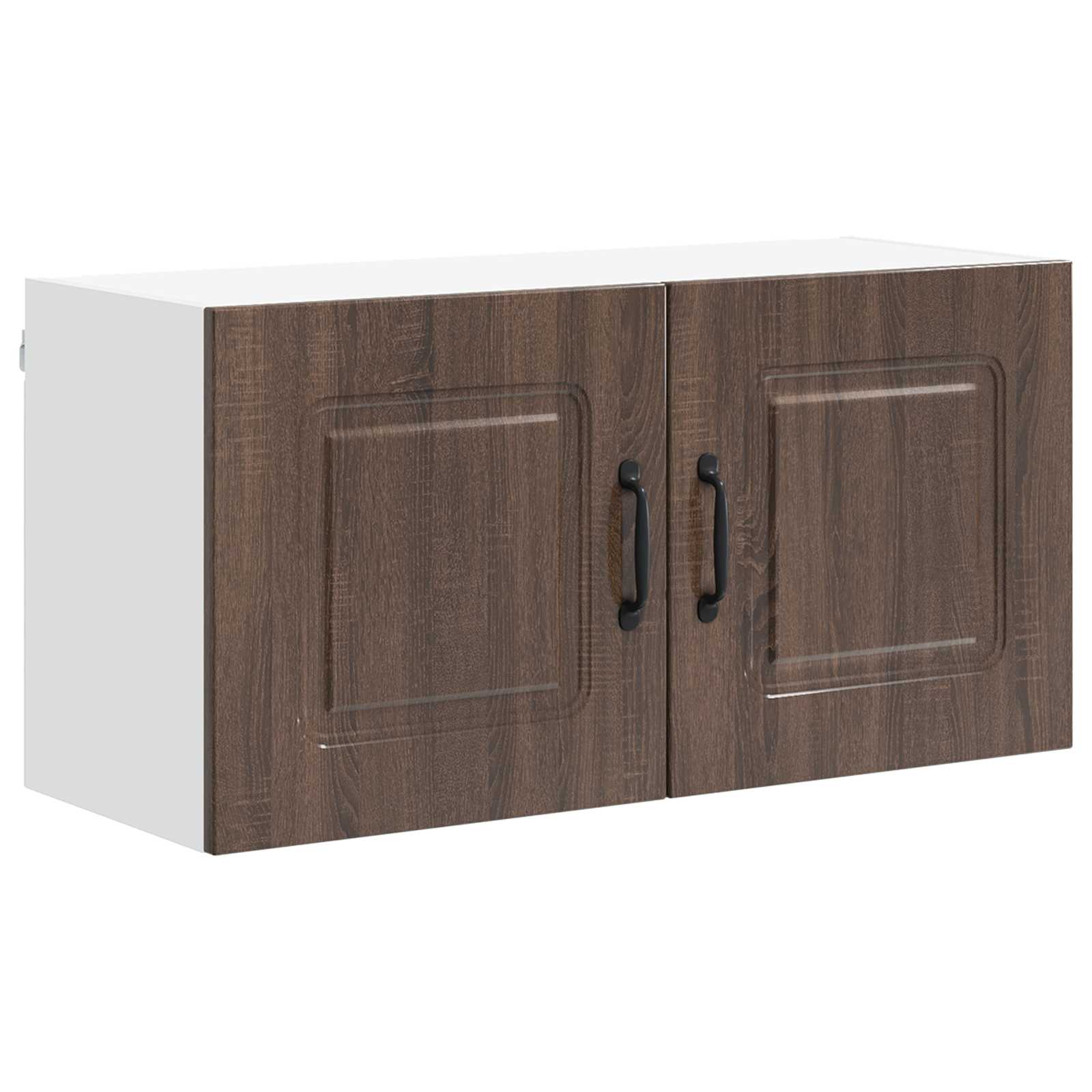 Vaatwasserpaneel met opslag Kalmar Bruin Eiken 80 x 31 x 40 cm is nu te koop bij PeponiXL, paradijselijk wonen!