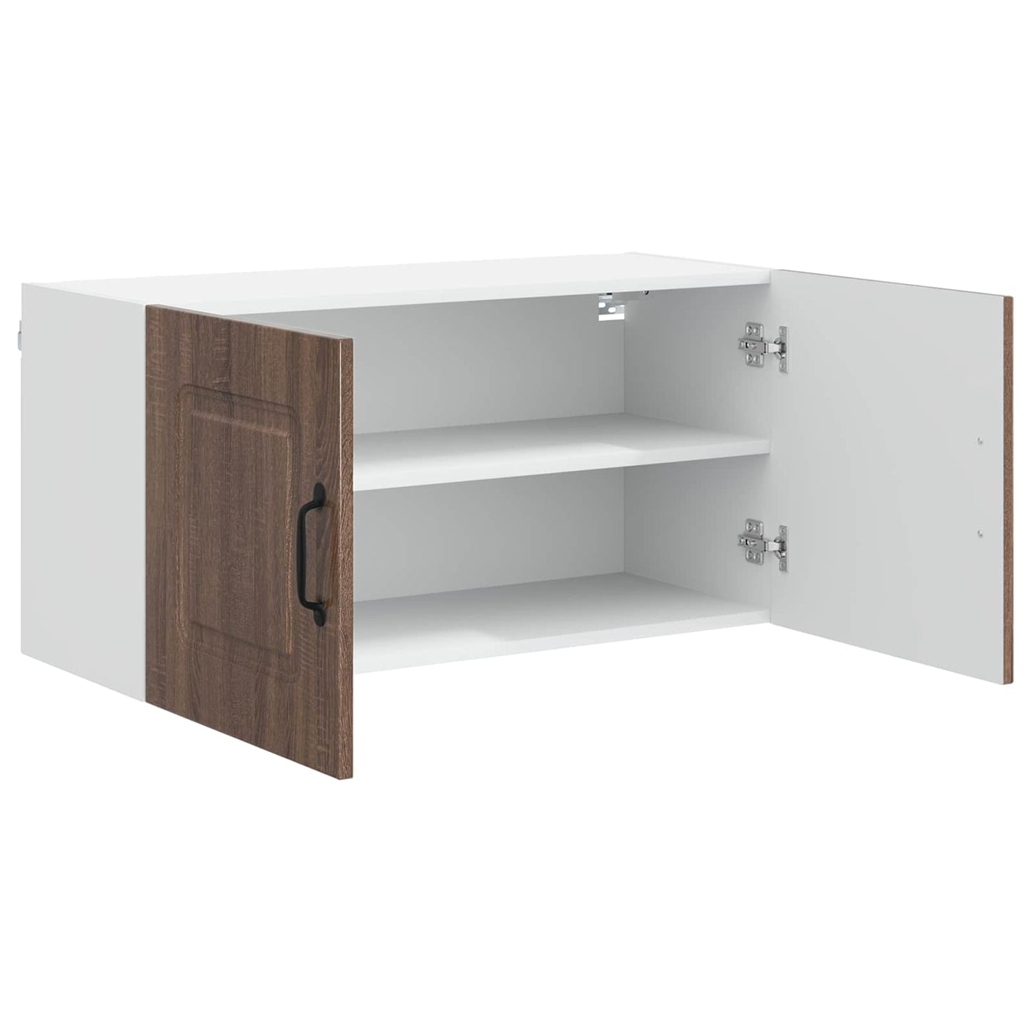Vaatwasserpaneel met opslag Kalmar Bruin Eiken 80 x 31 x 40 cm is nu te koop bij PeponiXL, paradijselijk wonen!