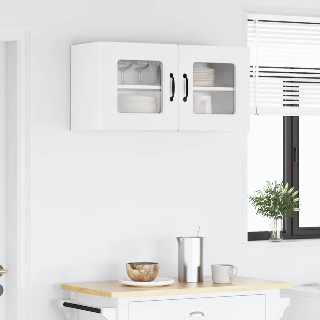 Keukenkast met opslag Kalmar Wit 80 x 31 x 40 cm Bewerkt hout is nu te koop bij PeponiXL, paradijselijk wonen!