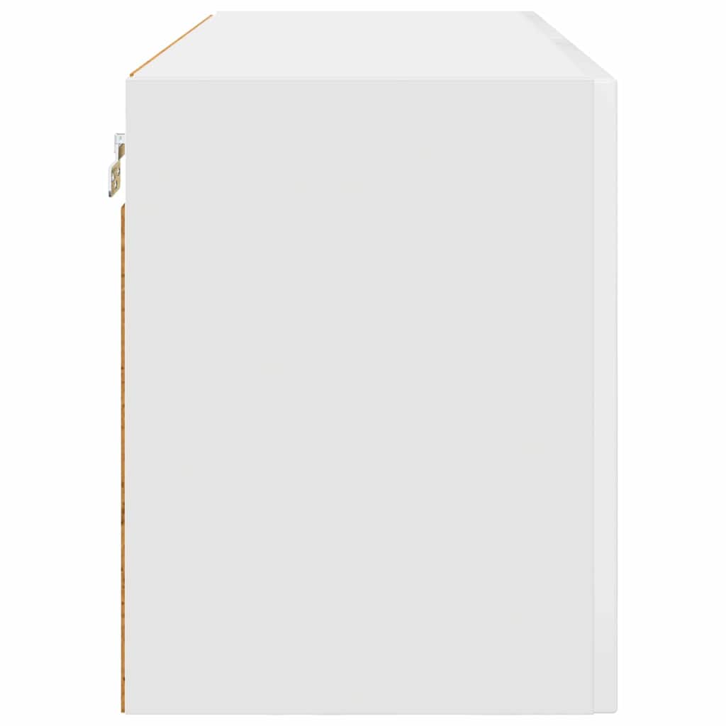 Keukenkast met opslag Kalmar Wit 80 x 31 x 40 cm Bewerkt hout is nu te koop bij PeponiXL, paradijselijk wonen!