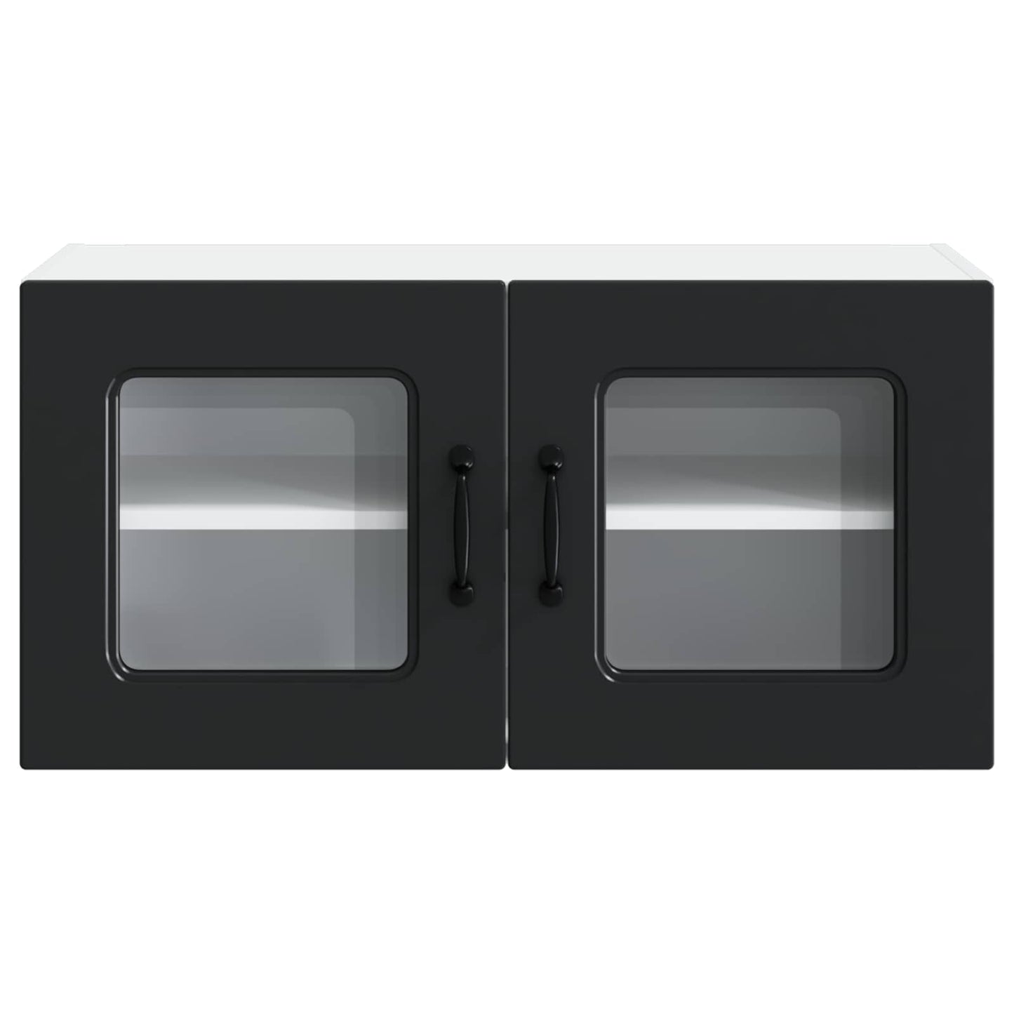 Keukenkast met opslag Kalmar Zwart 80 x 31 x 40 cm Bewerkt hout is nu te koop bij PeponiXL, paradijselijk wonen!