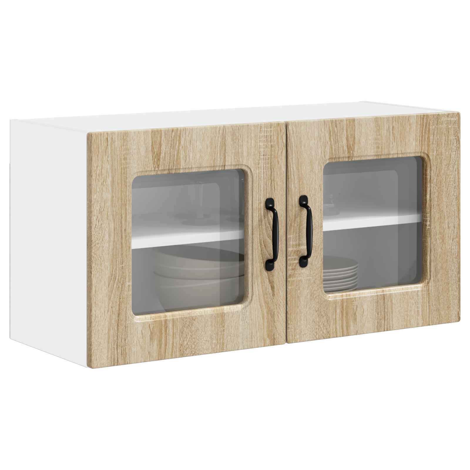 Vaatwasserpaneel met opslag Kalmar Sonoma Eiken 80 x 31 x 40 cm is nu te koop bij PeponiXL, paradijselijk wonen!