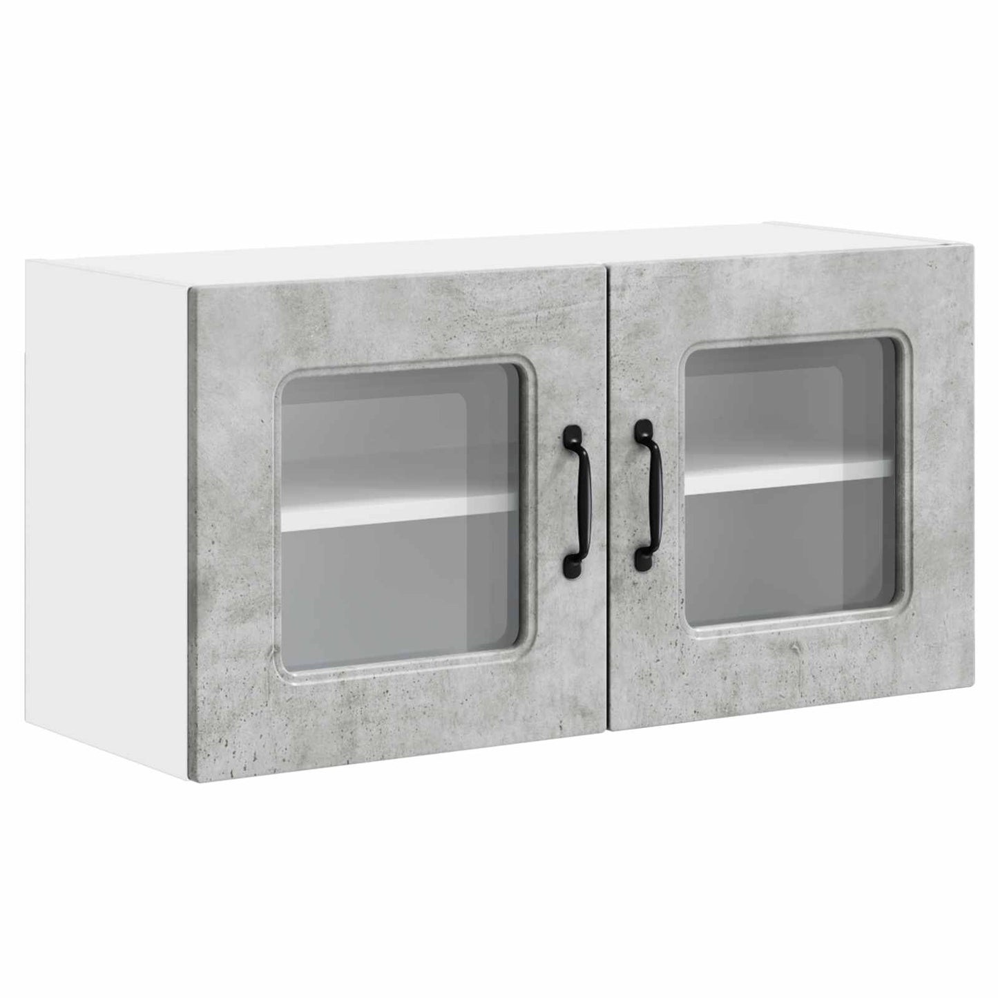 Vaatwasserpaneel met opslag Kalmar Beton Grijs 80 x 31 x 40 cm is nu te koop bij PeponiXL, paradijselijk wonen!