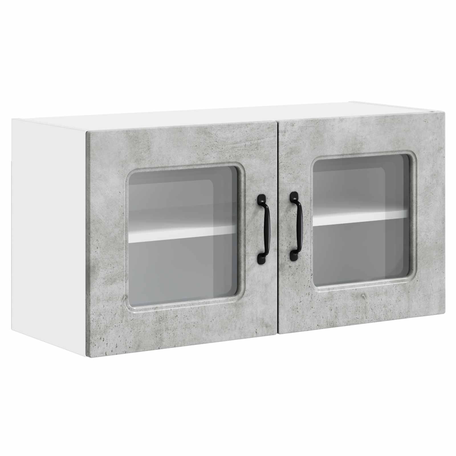Vaatwasserpaneel met opslag Kalmar Beton Grijs 80 x 31 x 40 cm is nu te koop bij PeponiXL, paradijselijk wonen!