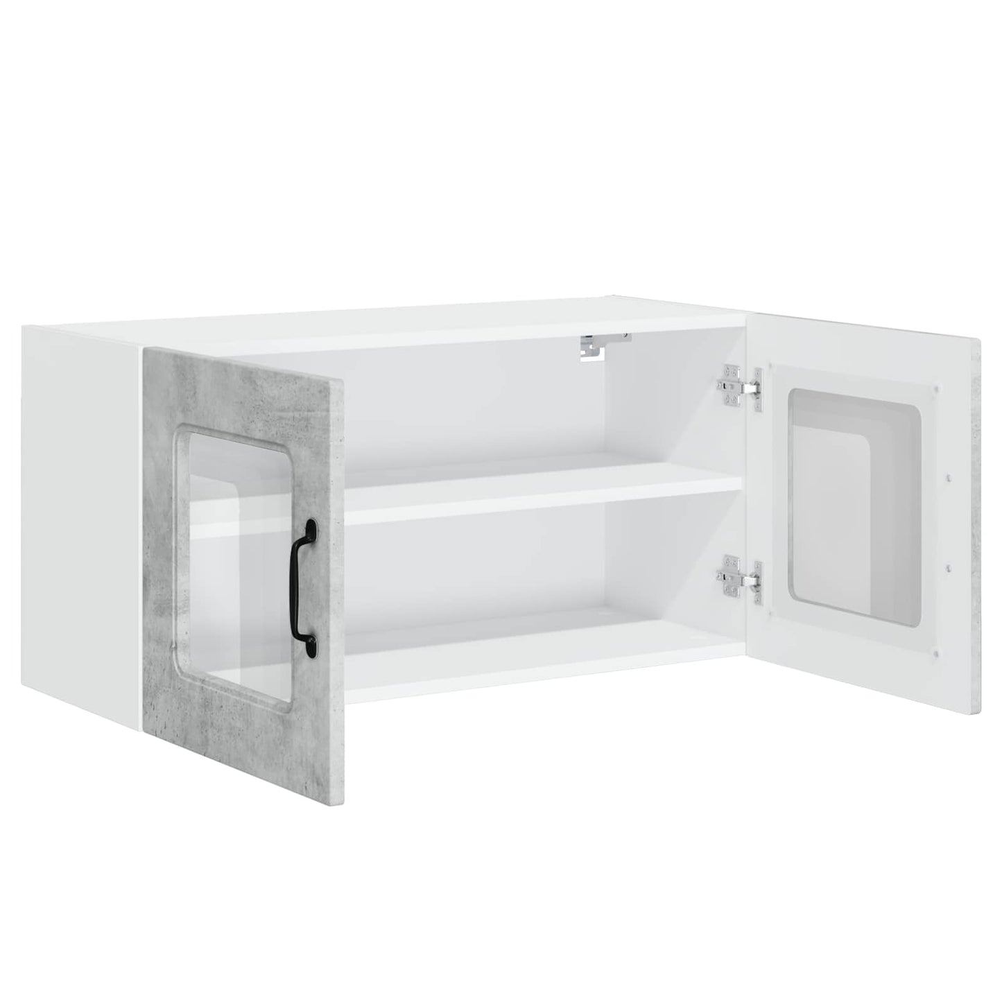 Vaatwasserpaneel met opslag Kalmar Beton Grijs 80 x 31 x 40 cm is nu te koop bij PeponiXL, paradijselijk wonen!