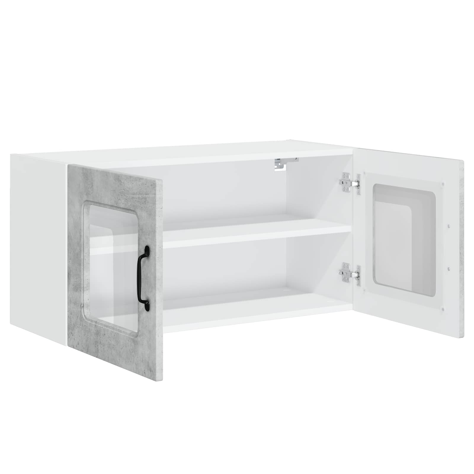 Vaatwasserpaneel met opslag Kalmar Beton Grijs 80 x 31 x 40 cm is nu te koop bij PeponiXL, paradijselijk wonen!