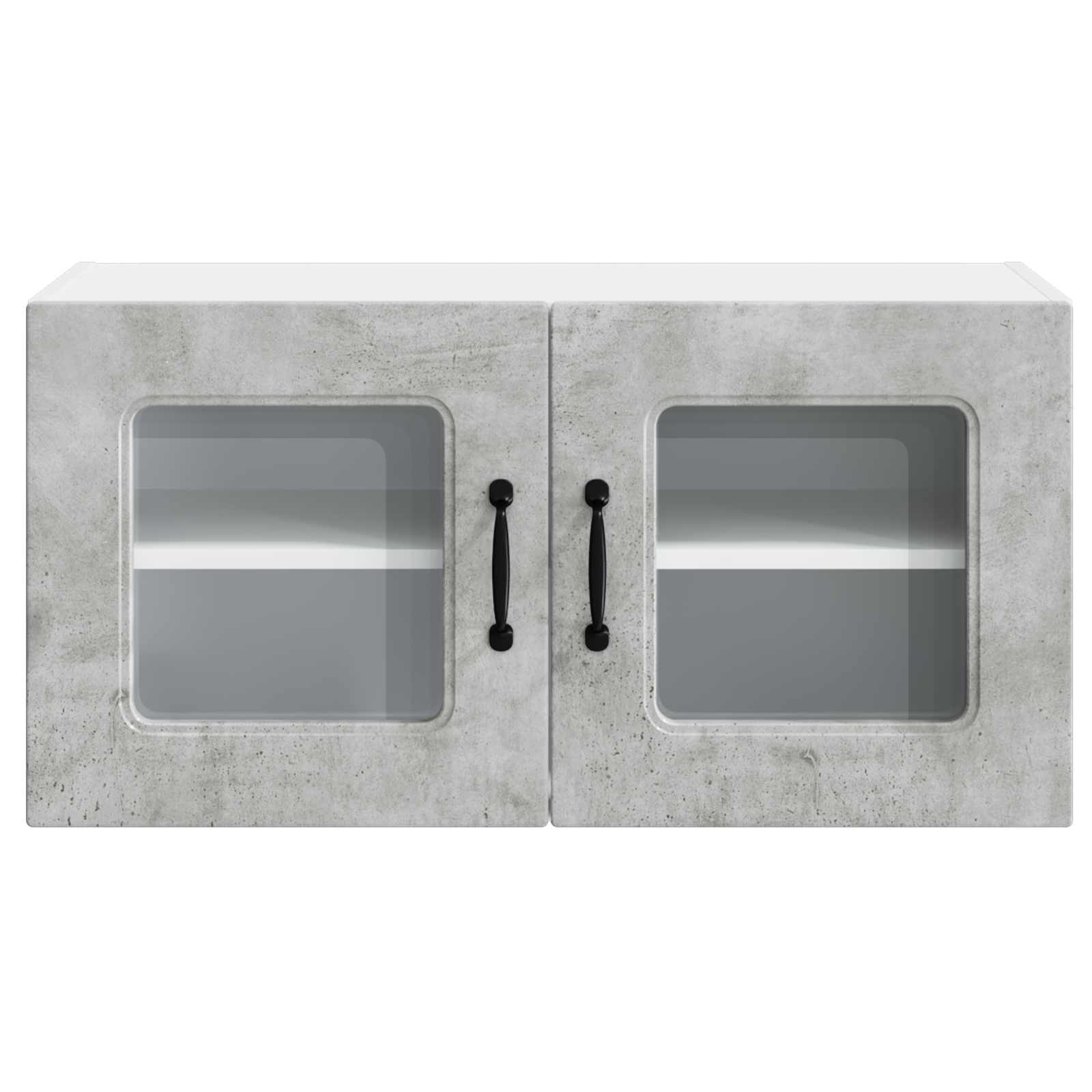 Vaatwasserpaneel met opslag Kalmar Beton Grijs 80 x 31 x 40 cm is nu te koop bij PeponiXL, paradijselijk wonen!