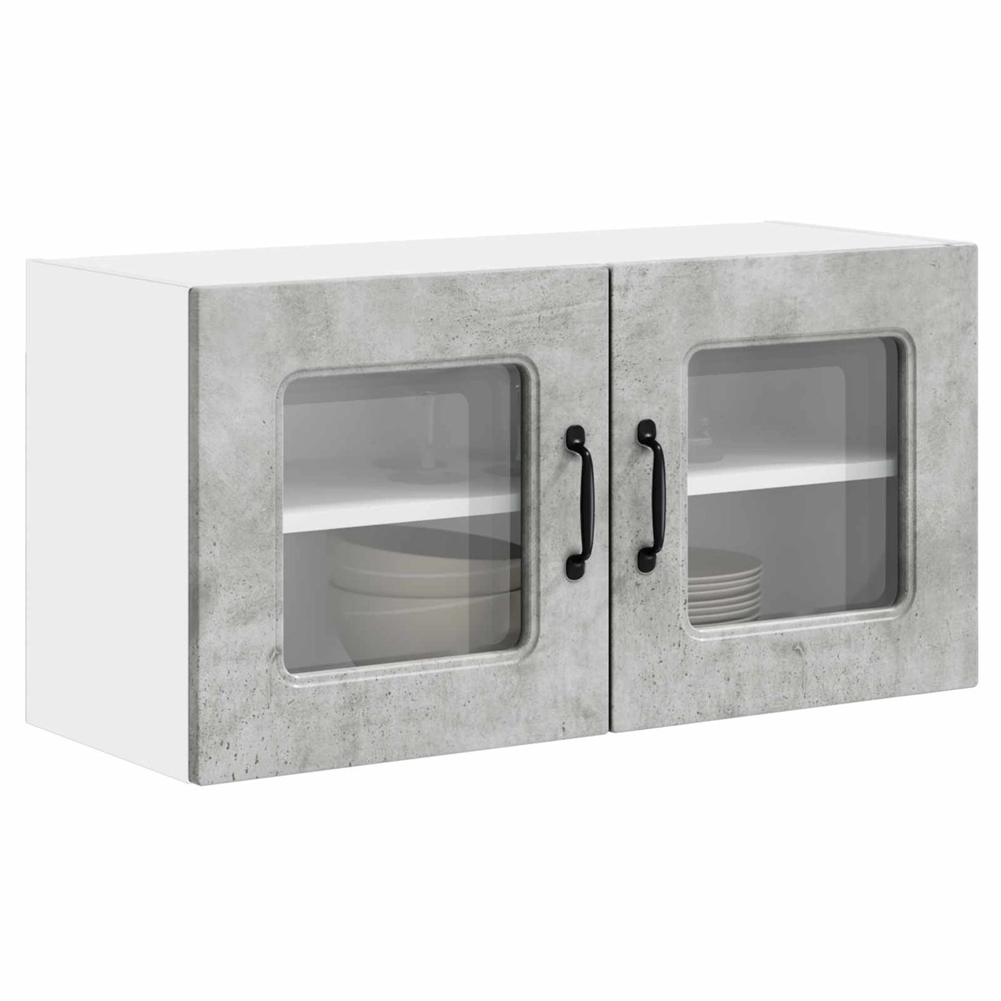 Vaatwasserpaneel met opslag Kalmar Beton Grijs 80 x 31 x 40 cm is nu te koop bij PeponiXL, paradijselijk wonen!