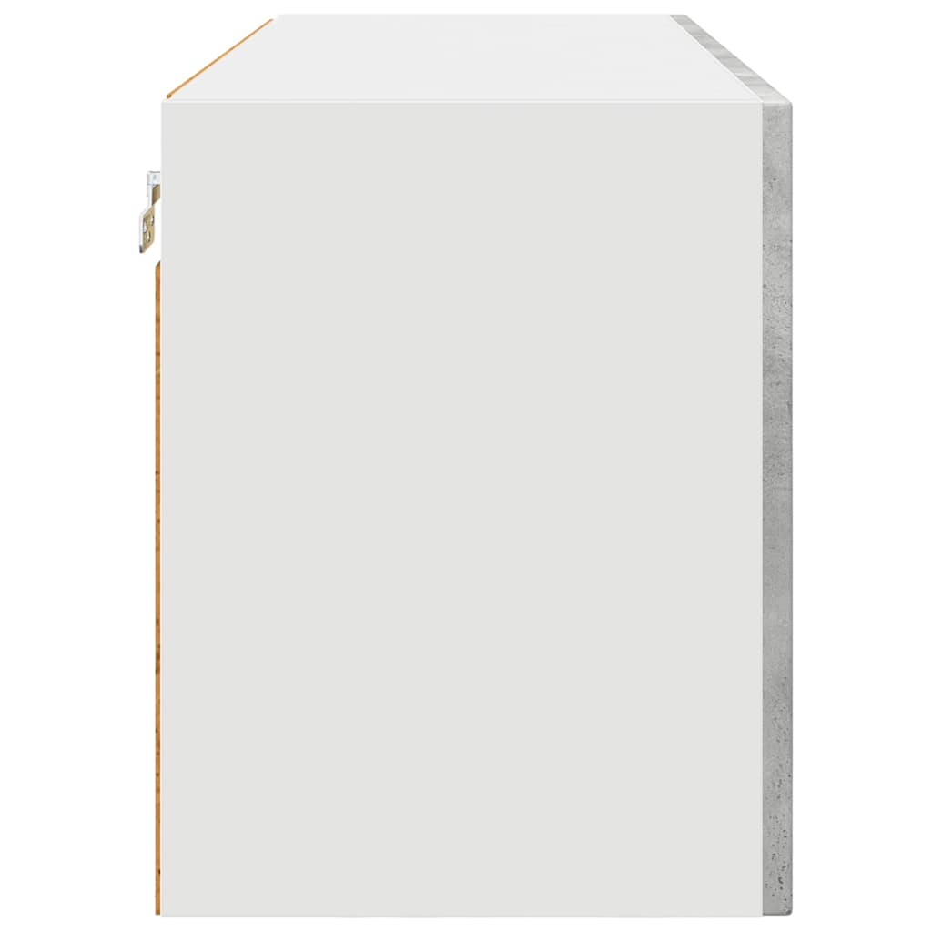 Vaatwasserpaneel met opslag Kalmar Beton Grijs 80 x 31 x 40 cm is nu te koop bij PeponiXL, paradijselijk wonen!