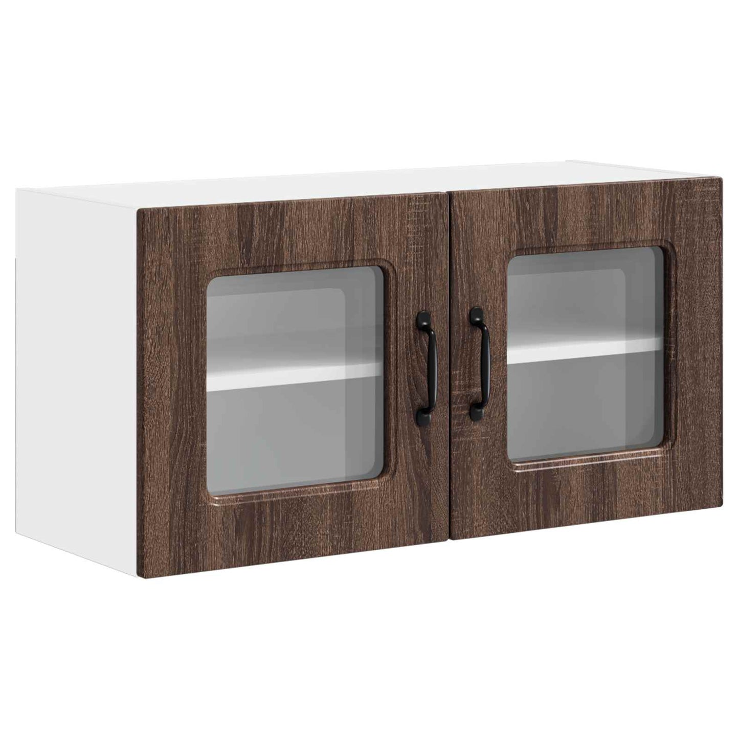 Vaatwasserpaneel met opslag Kalmar Bruin Eiken 80 x 31 x 40 cm is nu te koop bij PeponiXL, paradijselijk wonen!