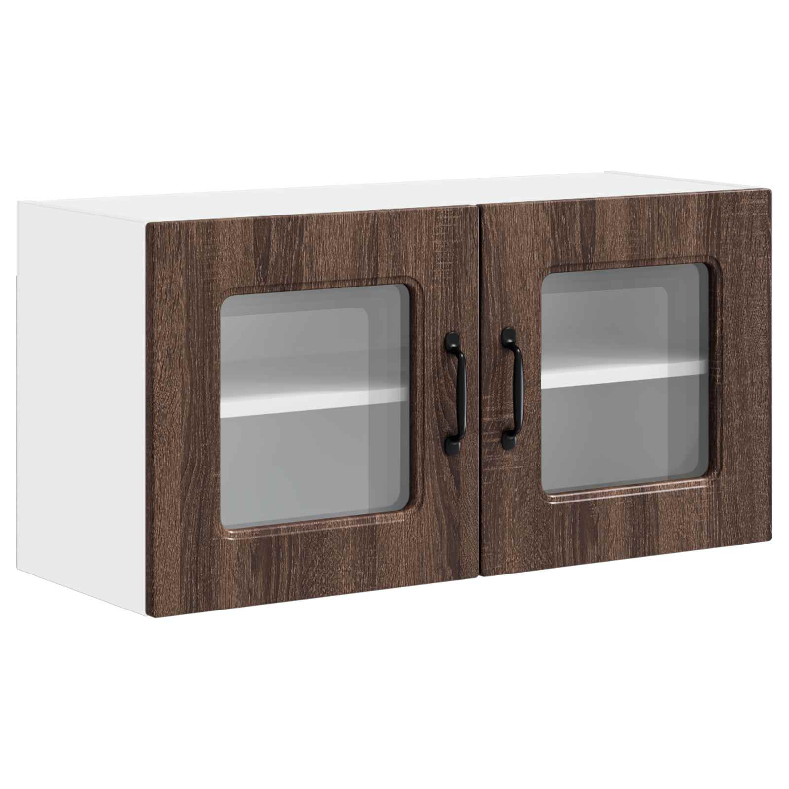 Vaatwasserpaneel met opslag Kalmar Bruin Eiken 80 x 31 x 40 cm is nu te koop bij PeponiXL, paradijselijk wonen!