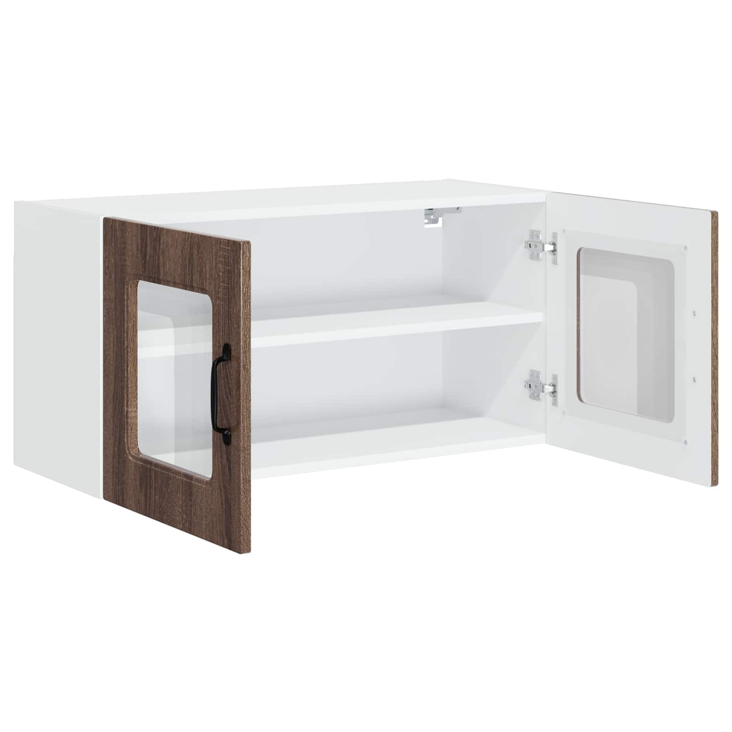 Vaatwasserpaneel met opslag Kalmar Bruin Eiken 80 x 31 x 40 cm is nu te koop bij PeponiXL, paradijselijk wonen!