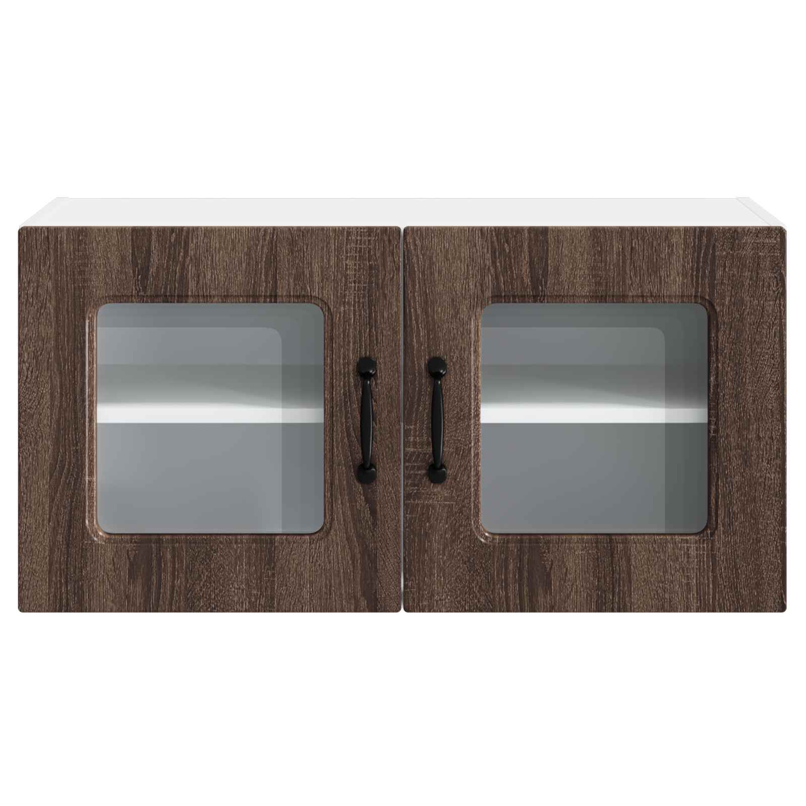 Vaatwasserpaneel met opslag Kalmar Bruin Eiken 80 x 31 x 40 cm is nu te koop bij PeponiXL, paradijselijk wonen!