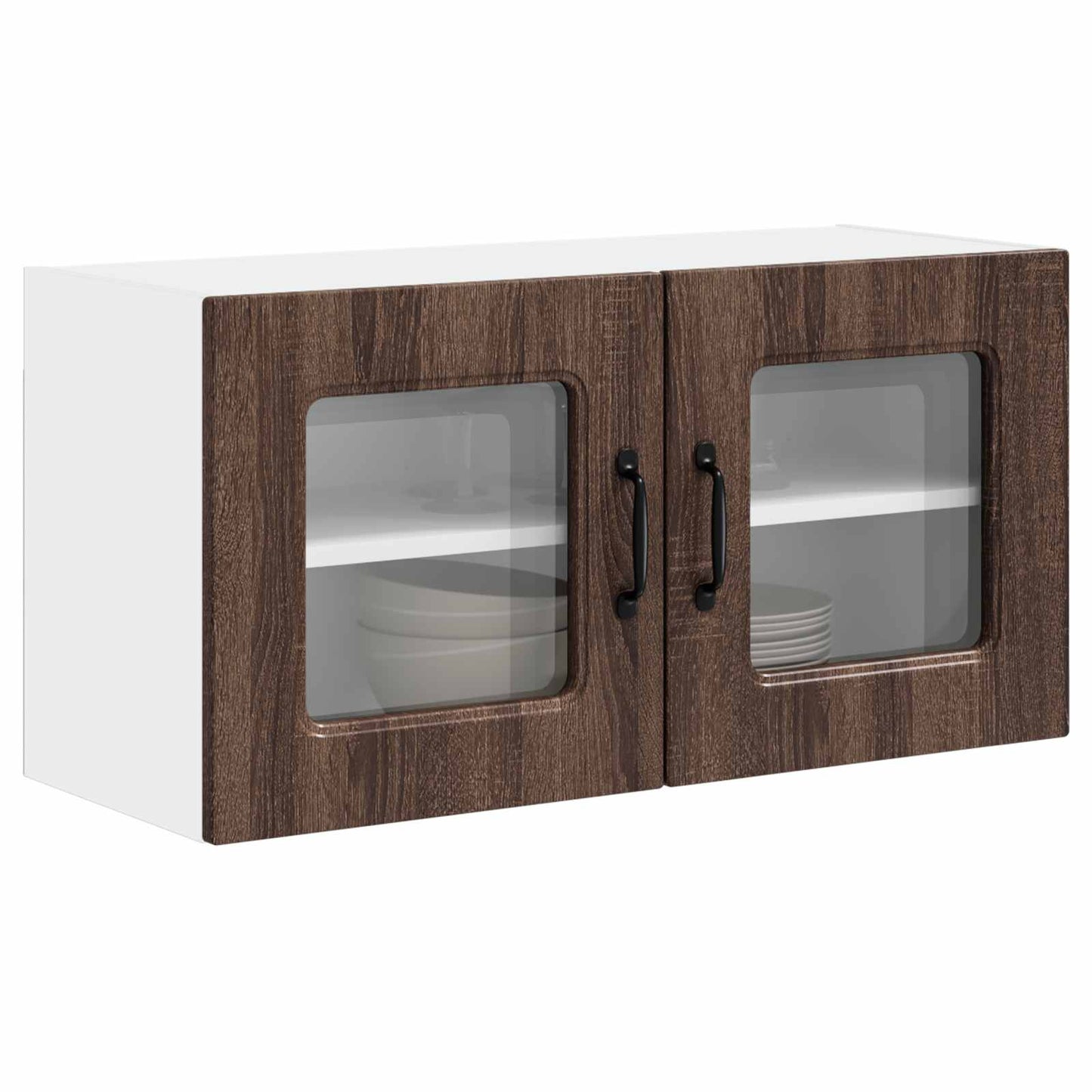 Vaatwasserpaneel met opslag Kalmar Bruin Eiken 80 x 31 x 40 cm is nu te koop bij PeponiXL, paradijselijk wonen!