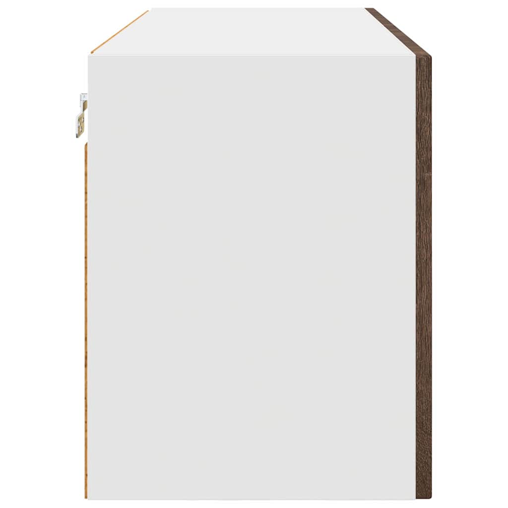Vaatwasserpaneel met opslag Kalmar Bruin Eiken 80 x 31 x 40 cm is nu te koop bij PeponiXL, paradijselijk wonen!