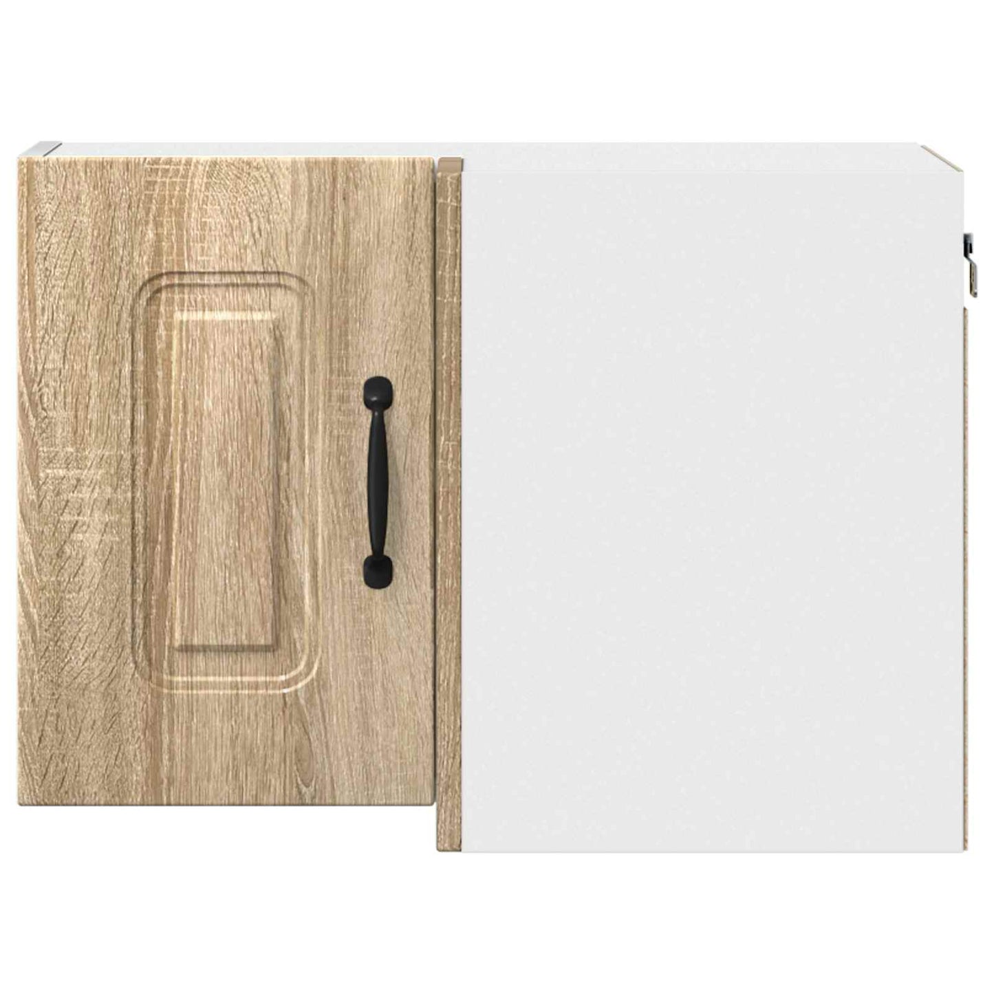 Keukenkast Kalmar Sonoma Eiken 57 x 57 x 40 cm Bewerkt hout is nu te koop bij PeponiXL, paradijselijk wonen!