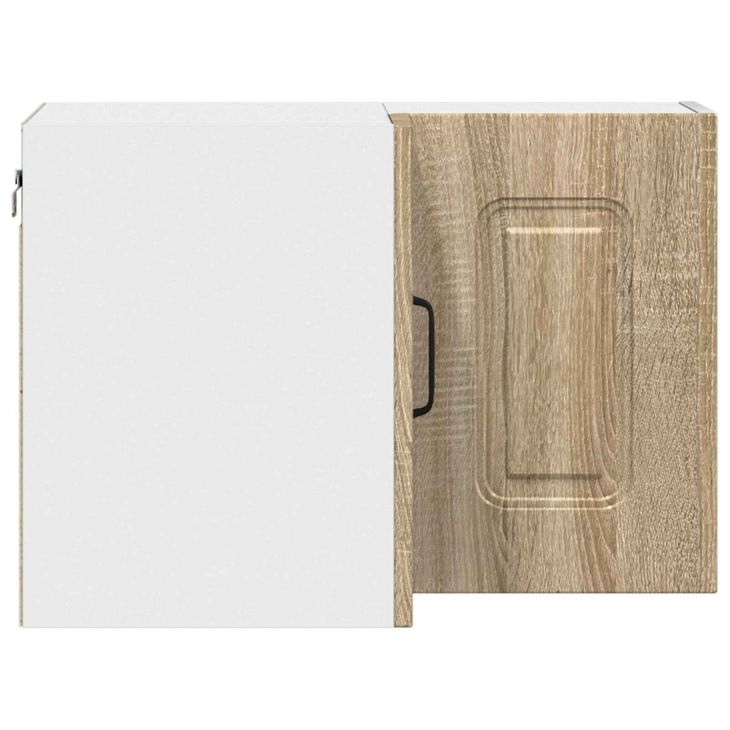 Keukenkast Kalmar Sonoma Eiken 57 x 57 x 40 cm Bewerkt hout is nu te koop bij PeponiXL, paradijselijk wonen!