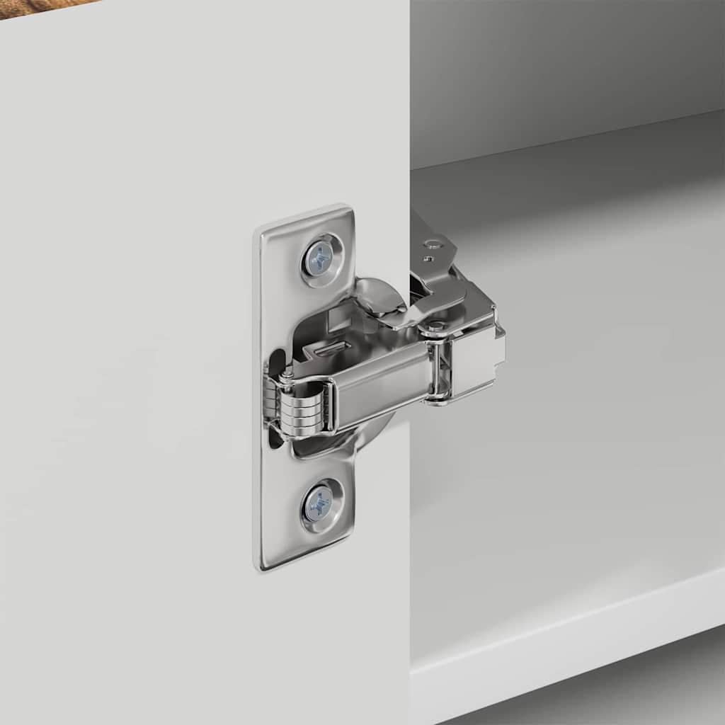 Keukenkast Kalmar Gerookt eiken 57 x 57 x 40 cm Bewerkt hout is nu te koop bij PeponiXL, paradijselijk wonen!