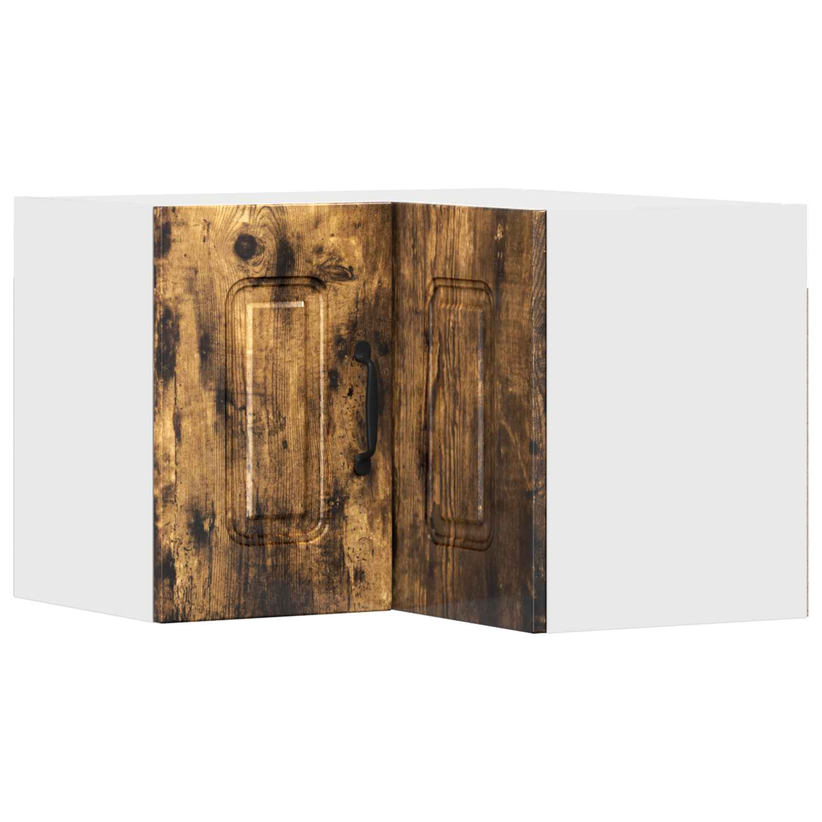 Keukenkast Kalmar Gerookt eiken 57 x 57 x 40 cm Bewerkt hout is nu te koop bij PeponiXL, paradijselijk wonen!