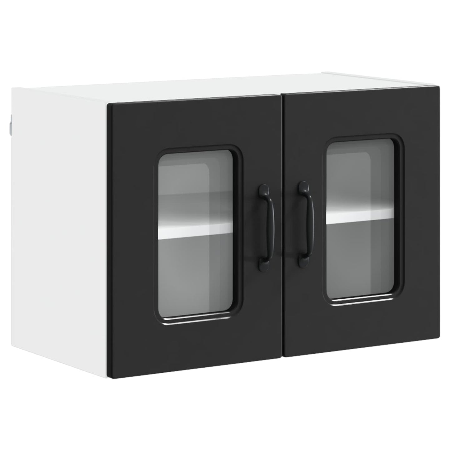 Keukenkast met opslag Kalmar Zwart 60 x 31 x 40 cm Bewerkt hout is nu te koop bij PeponiXL, paradijselijk wonen!