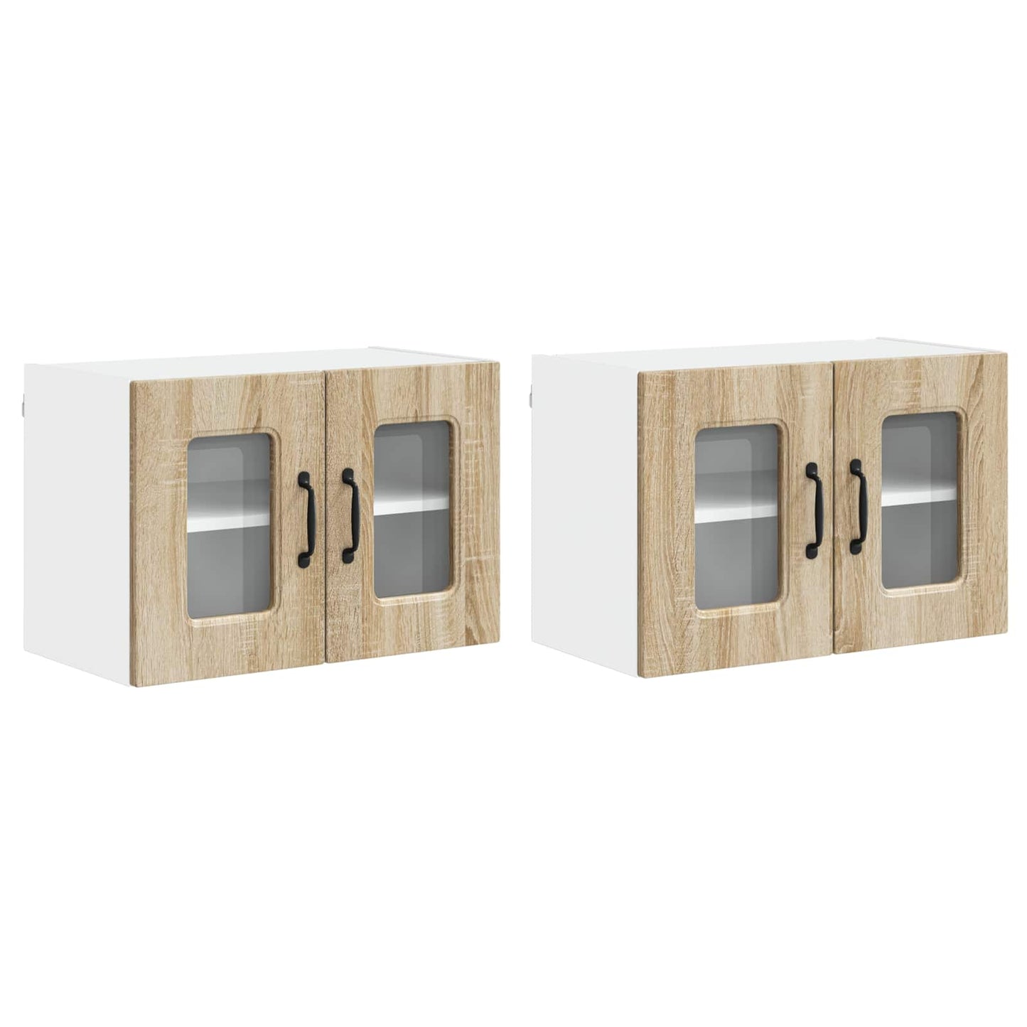 Vaatwasserpaneel Kalmar 2 pcs Sonoma Eiken 60 x 31 x 40 cm is nu te koop bij PeponiXL, paradijselijk wonen!