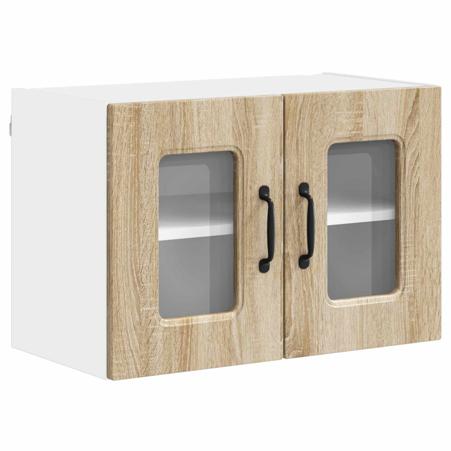 Vaatwasserpaneel Kalmar 2 pcs Sonoma Eiken 60 x 31 x 40 cm is nu te koop bij PeponiXL, paradijselijk wonen!