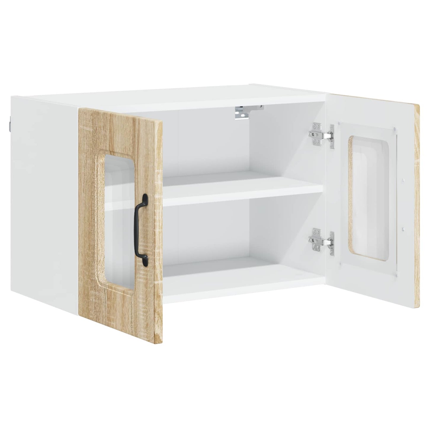 Vaatwasserpaneel Kalmar 2 pcs Sonoma Eiken 60 x 31 x 40 cm is nu te koop bij PeponiXL, paradijselijk wonen!