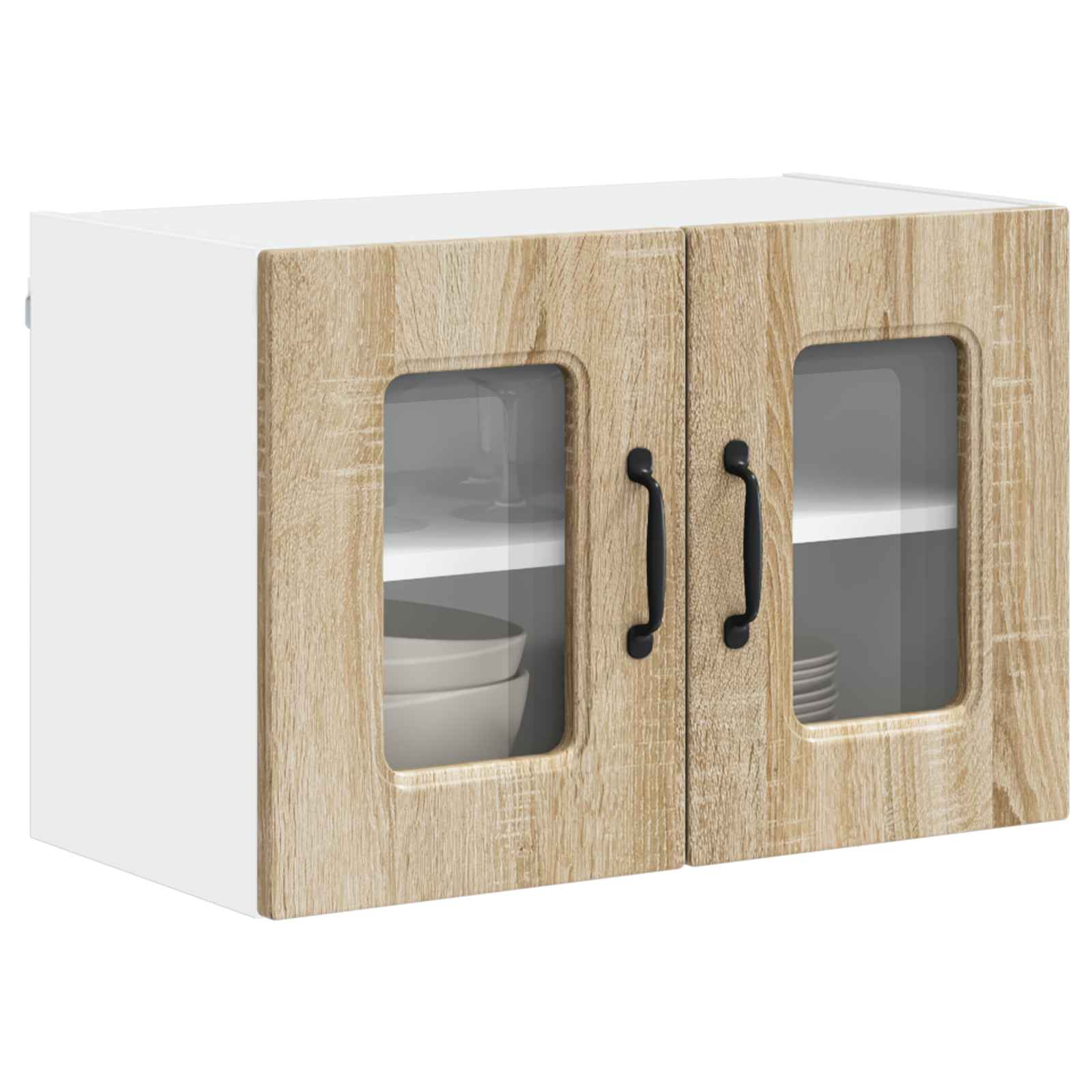 Vaatwasserpaneel Kalmar 2 pcs Sonoma Eiken 60 x 31 x 40 cm is nu te koop bij PeponiXL, paradijselijk wonen!