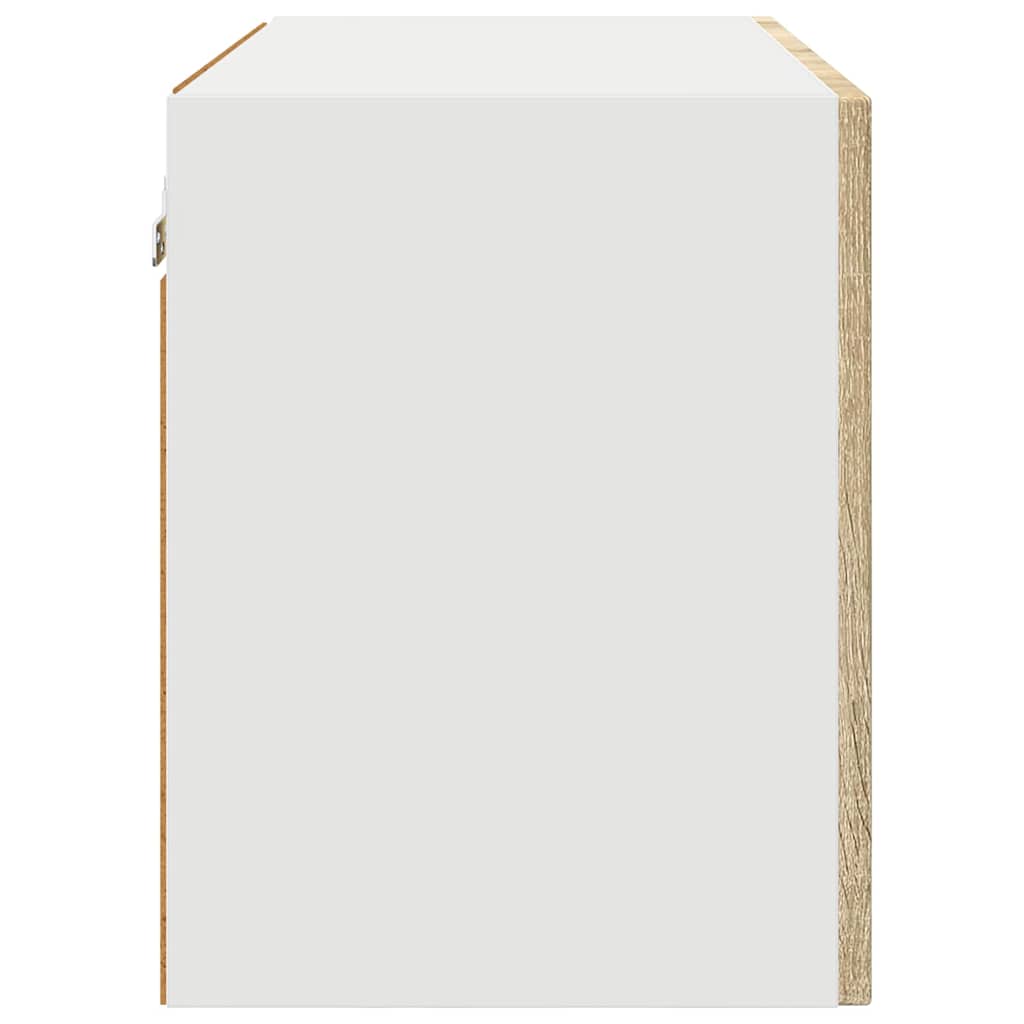 Vaatwasserpaneel Kalmar 2 pcs Sonoma Eiken 60 x 31 x 40 cm is nu te koop bij PeponiXL, paradijselijk wonen!