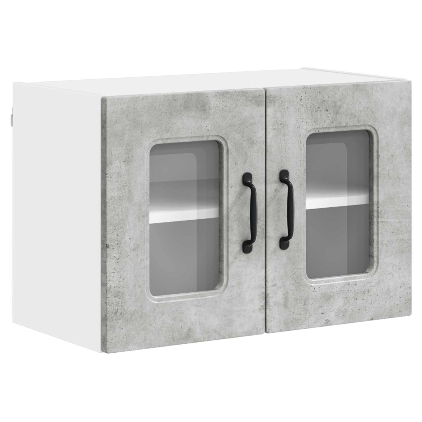 Vaatwasserpaneel Kalmar 2 pcs Beton Grijs 60 x 31 x 40 cm is nu te koop bij PeponiXL, paradijselijk wonen!