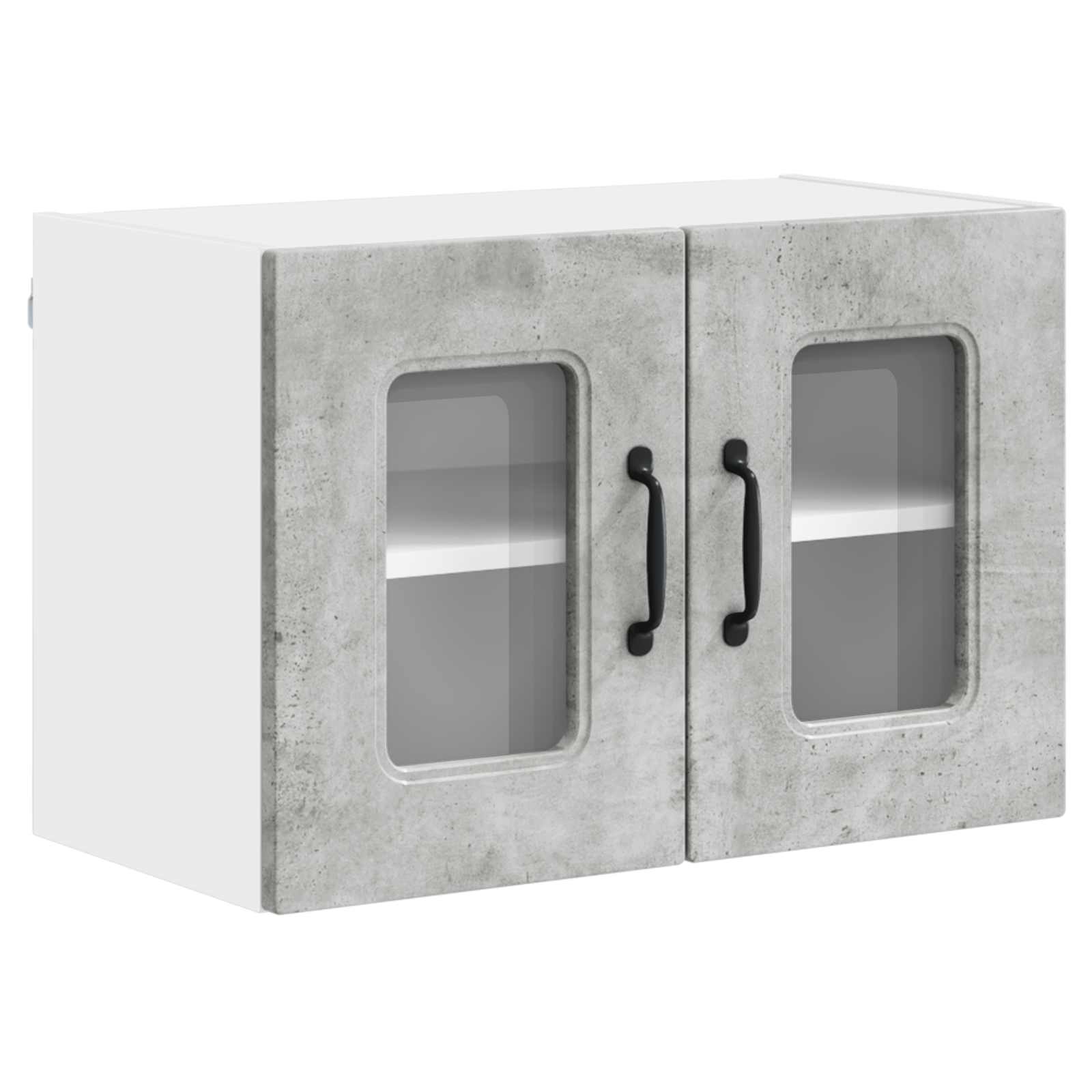 Vaatwasserpaneel Kalmar 2 pcs Beton Grijs 60 x 31 x 40 cm is nu te koop bij PeponiXL, paradijselijk wonen!