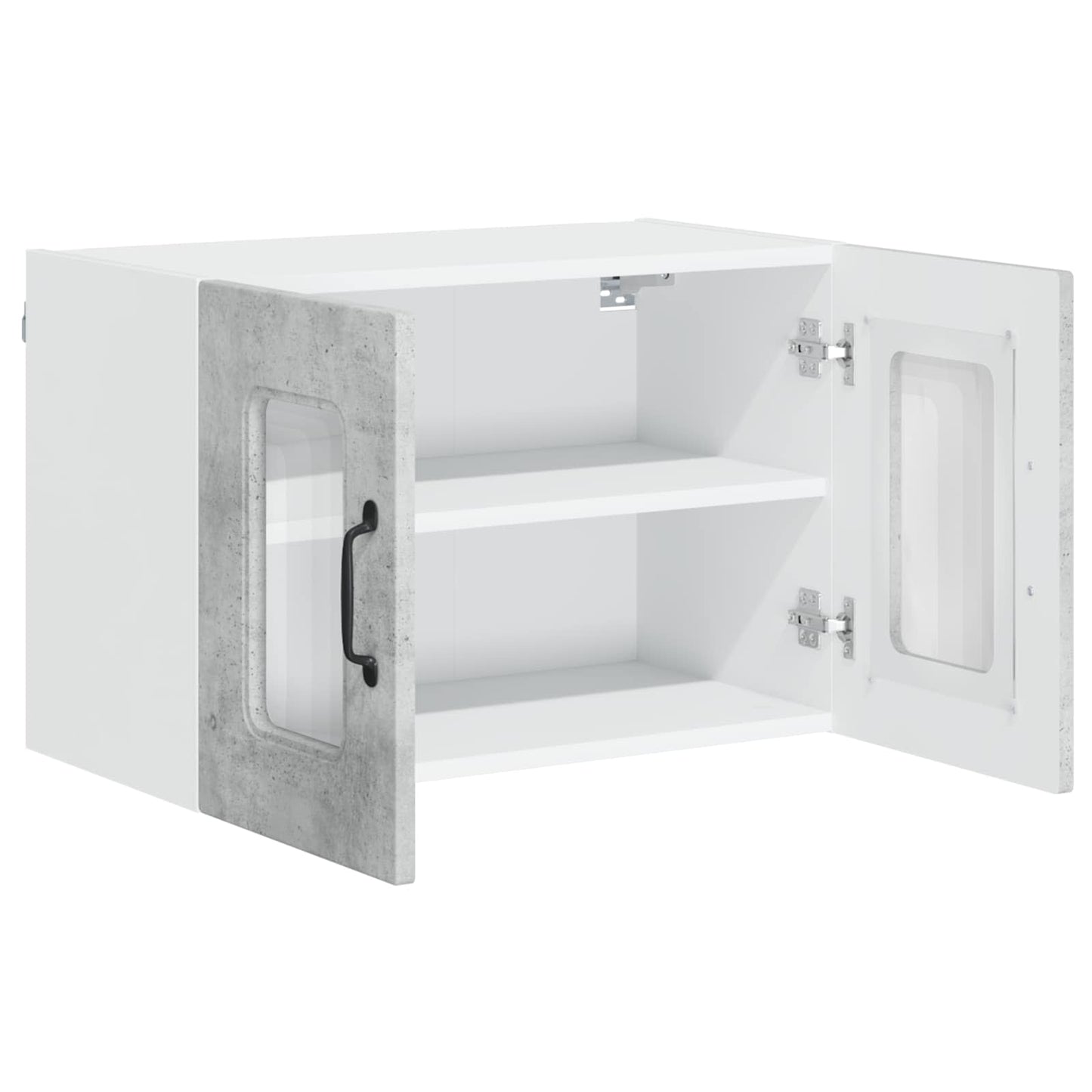 Vaatwasserpaneel Kalmar 2 pcs Beton Grijs 60 x 31 x 40 cm is nu te koop bij PeponiXL, paradijselijk wonen!
