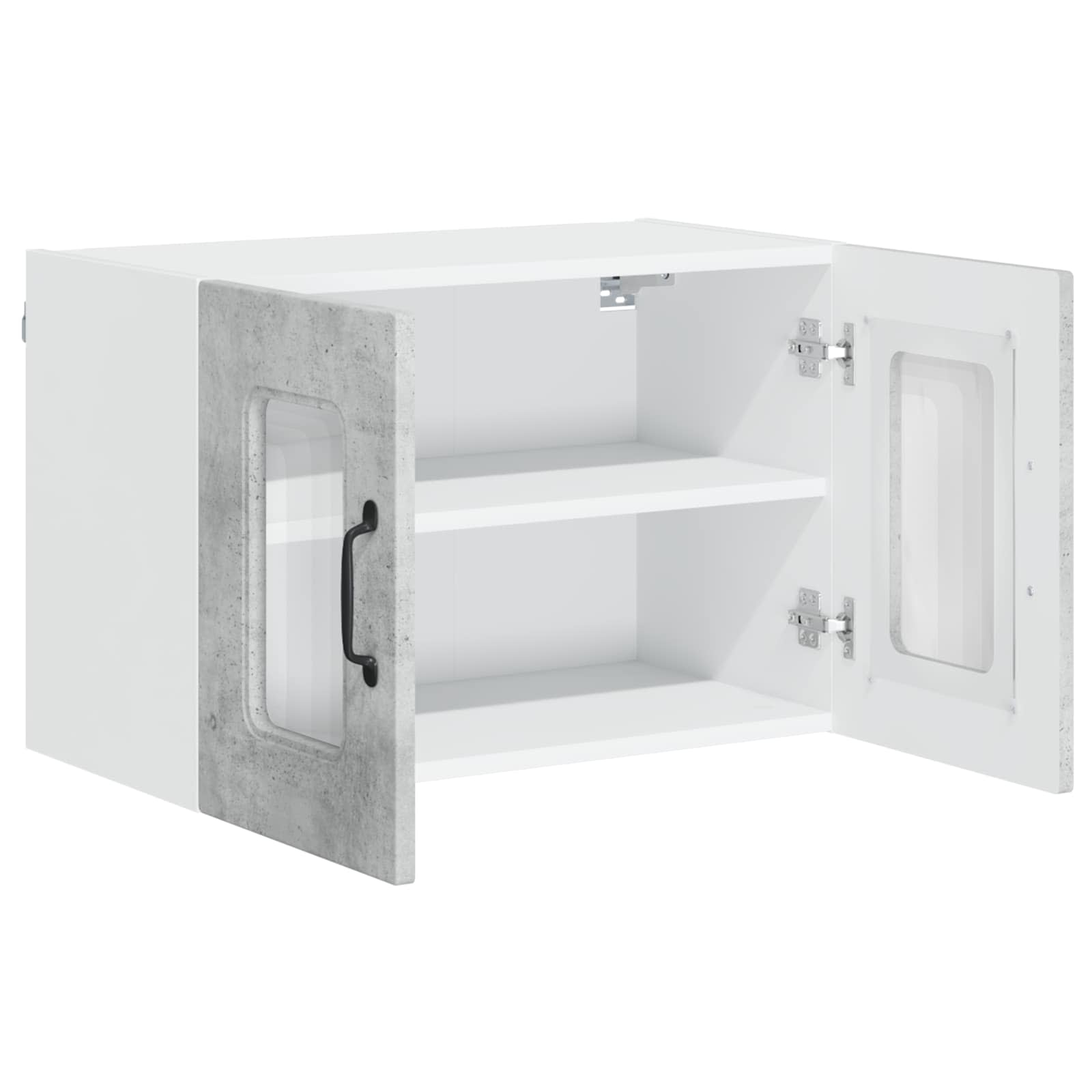 Vaatwasserpaneel Kalmar 2 pcs Beton Grijs 60 x 31 x 40 cm is nu te koop bij PeponiXL, paradijselijk wonen!