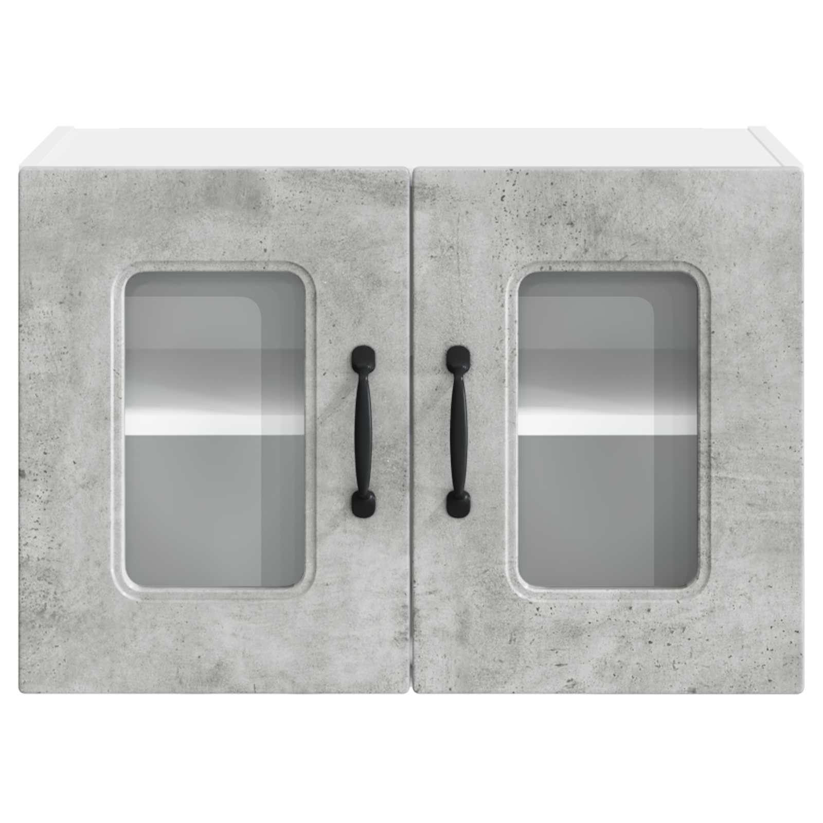Vaatwasserpaneel Kalmar 2 pcs Beton Grijs 60 x 31 x 40 cm is nu te koop bij PeponiXL, paradijselijk wonen!
