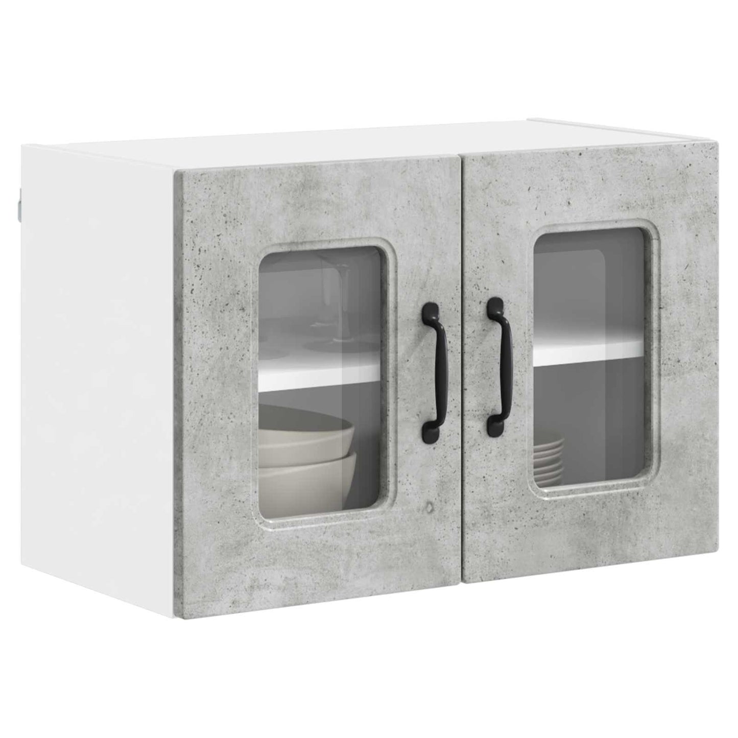 Vaatwasserpaneel Kalmar 2 pcs Beton Grijs 60 x 31 x 40 cm is nu te koop bij PeponiXL, paradijselijk wonen!