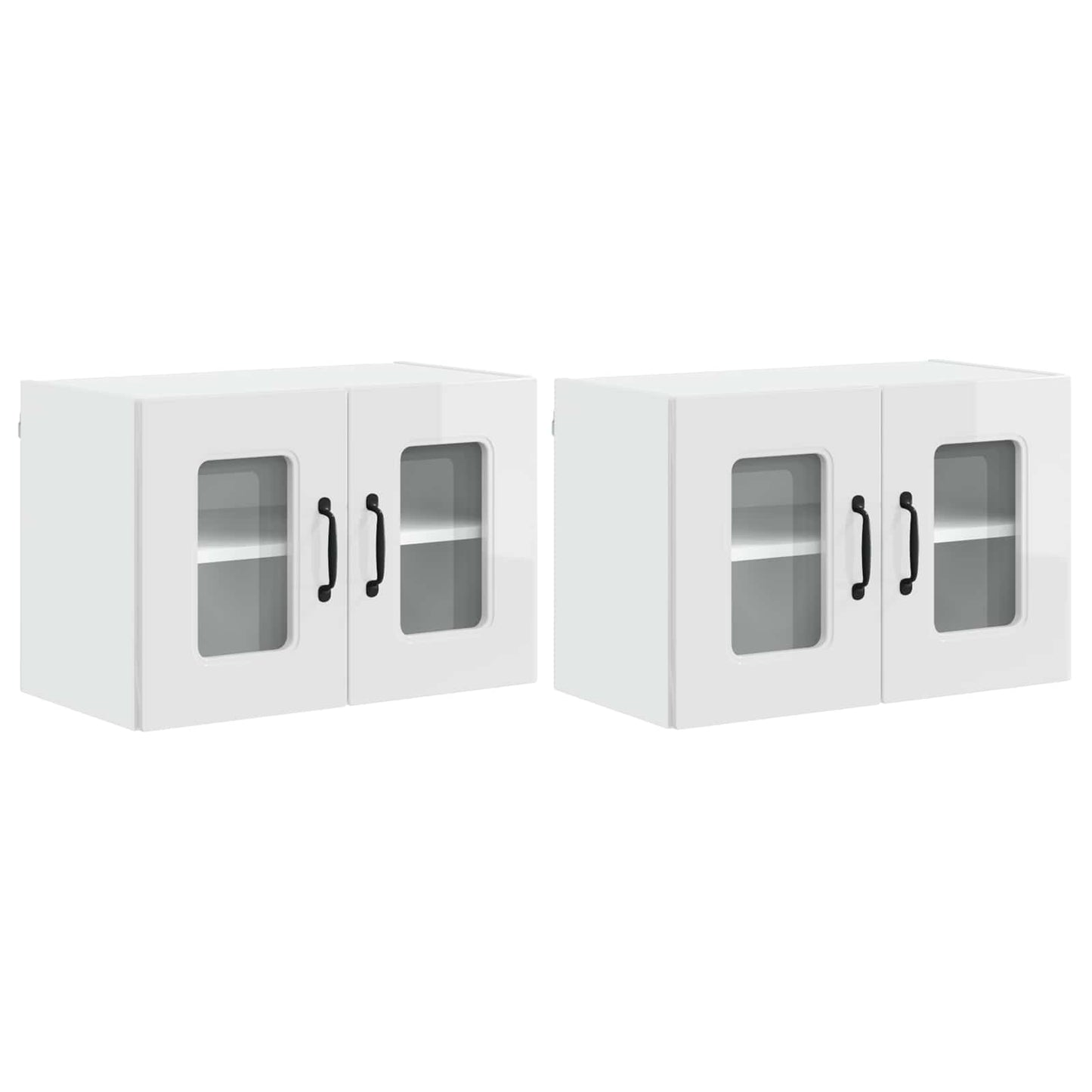 Vaatwasserpaneel Kalmar 2 pcs Hoogglans wit 60 x 31 x 40 cm is nu te koop bij PeponiXL, paradijselijk wonen!
