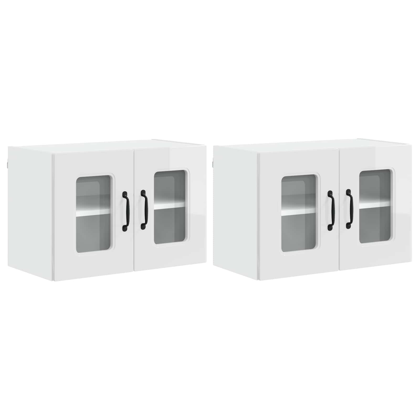 Vaatwasserpaneel Kalmar 2 pcs Hoogglans wit 60 x 31 x 40 cm is nu te koop bij PeponiXL, paradijselijk wonen!