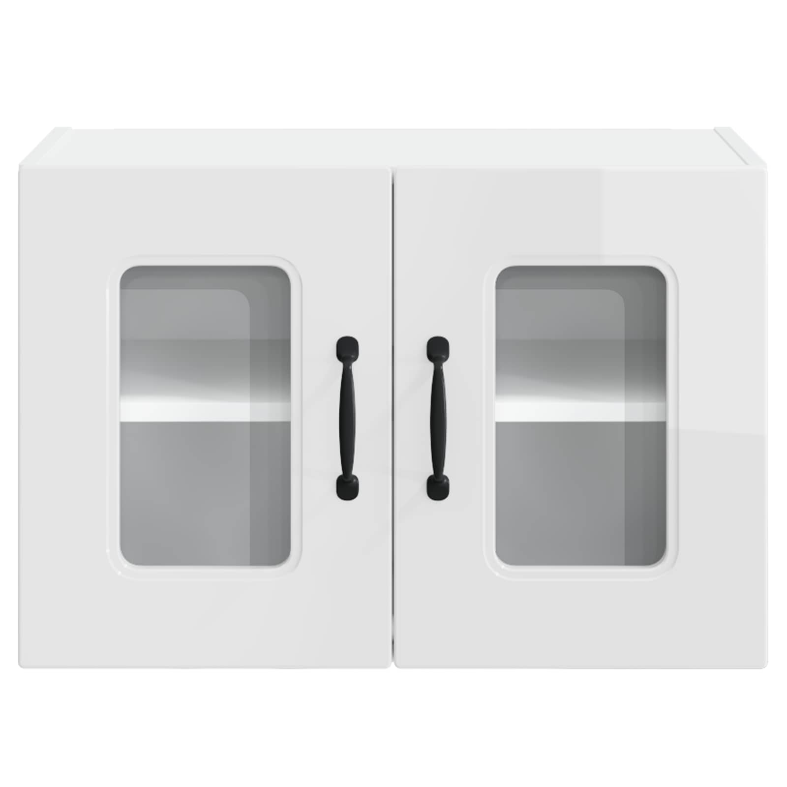 Vaatwasserpaneel Kalmar 2 pcs Hoogglans wit 60 x 31 x 40 cm is nu te koop bij PeponiXL, paradijselijk wonen!