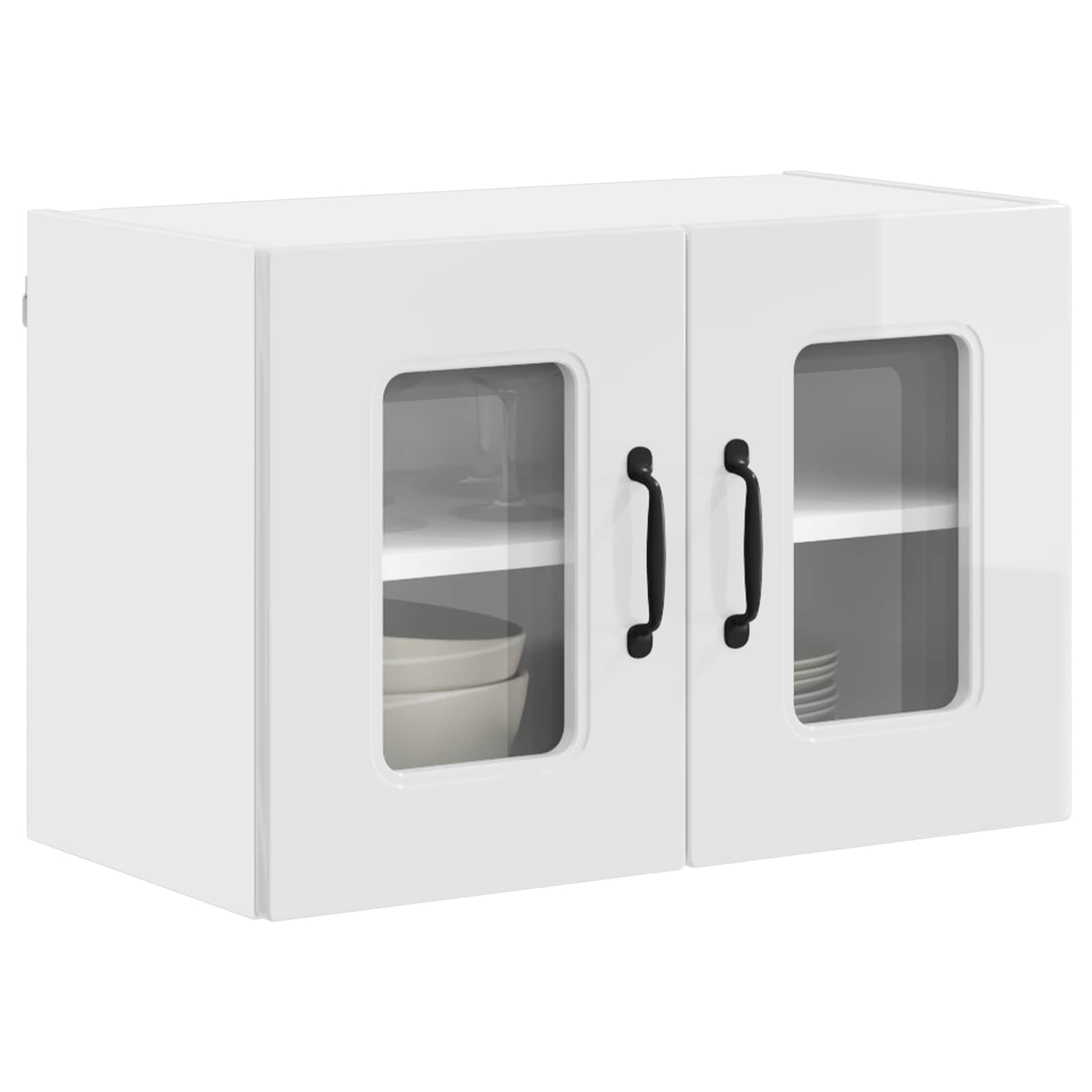 Vaatwasserpaneel Kalmar 2 pcs Hoogglans wit 60 x 31 x 40 cm is nu te koop bij PeponiXL, paradijselijk wonen!