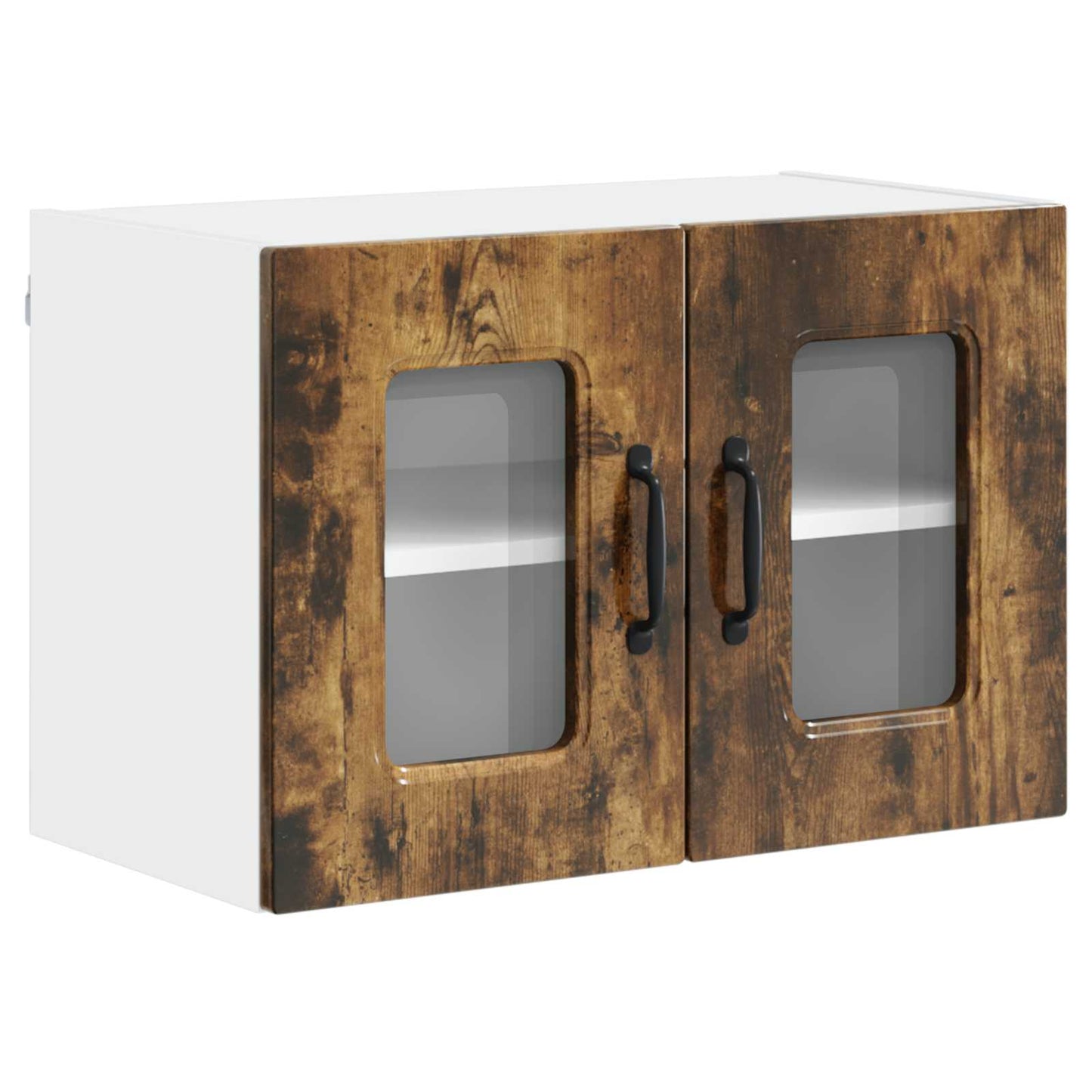 Vaatwasserpaneel Kalmar 2 pcs Gerookt eiken 60 x 31 x 40 cm is nu te koop bij PeponiXL, paradijselijk wonen!