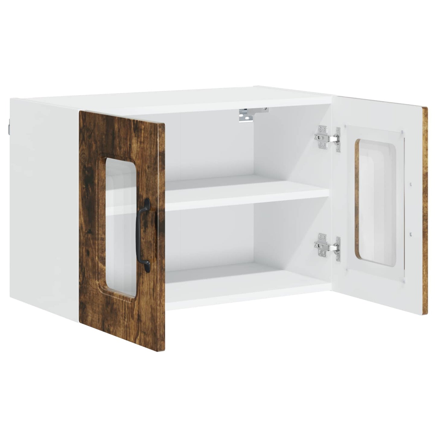 Vaatwasserpaneel Kalmar 2 pcs Gerookt eiken 60 x 31 x 40 cm is nu te koop bij PeponiXL, paradijselijk wonen!