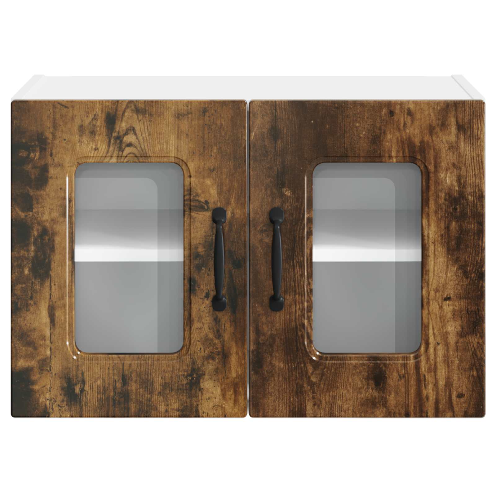 Vaatwasserpaneel Kalmar 2 pcs Gerookt eiken 60 x 31 x 40 cm is nu te koop bij PeponiXL, paradijselijk wonen!