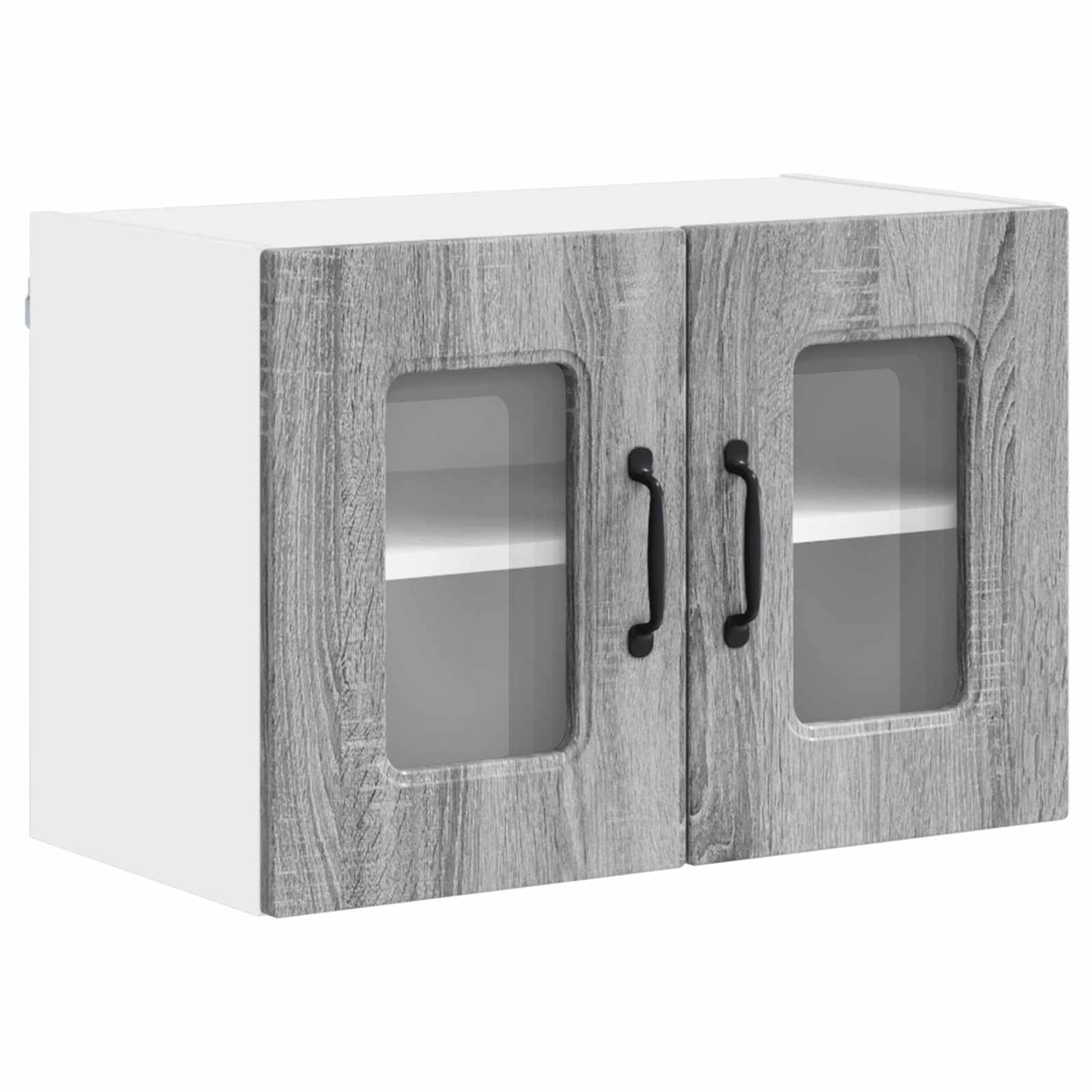 Keukenkast met opslag Kalmar 2 pcs Grijs Sonoma 60 x 31 x 40 cm is nu te koop bij PeponiXL, paradijselijk wonen!