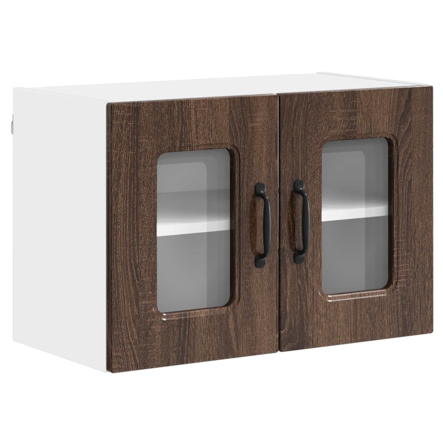 Vaatwasserpaneel Kalmar 2 pcs Bruin Eiken 60 x 31 x 40 cm is nu te koop bij PeponiXL, paradijselijk wonen!