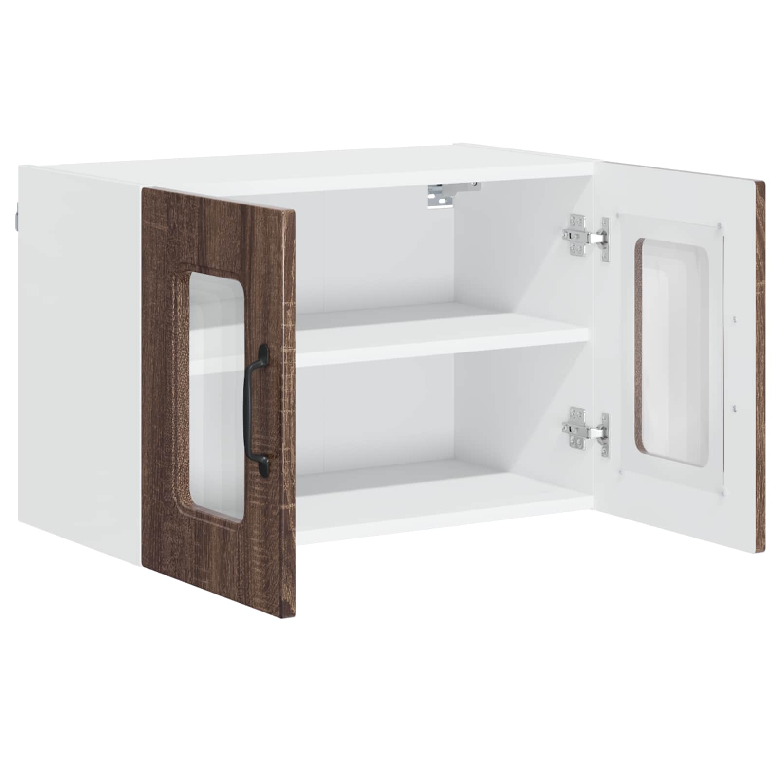 Vaatwasserpaneel Kalmar 2 pcs Bruin Eiken 60 x 31 x 40 cm is nu te koop bij PeponiXL, paradijselijk wonen!
