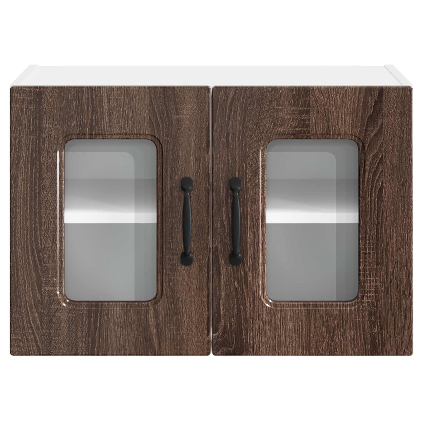 Vaatwasserpaneel Kalmar 2 pcs Bruin Eiken 60 x 31 x 40 cm is nu te koop bij PeponiXL, paradijselijk wonen!