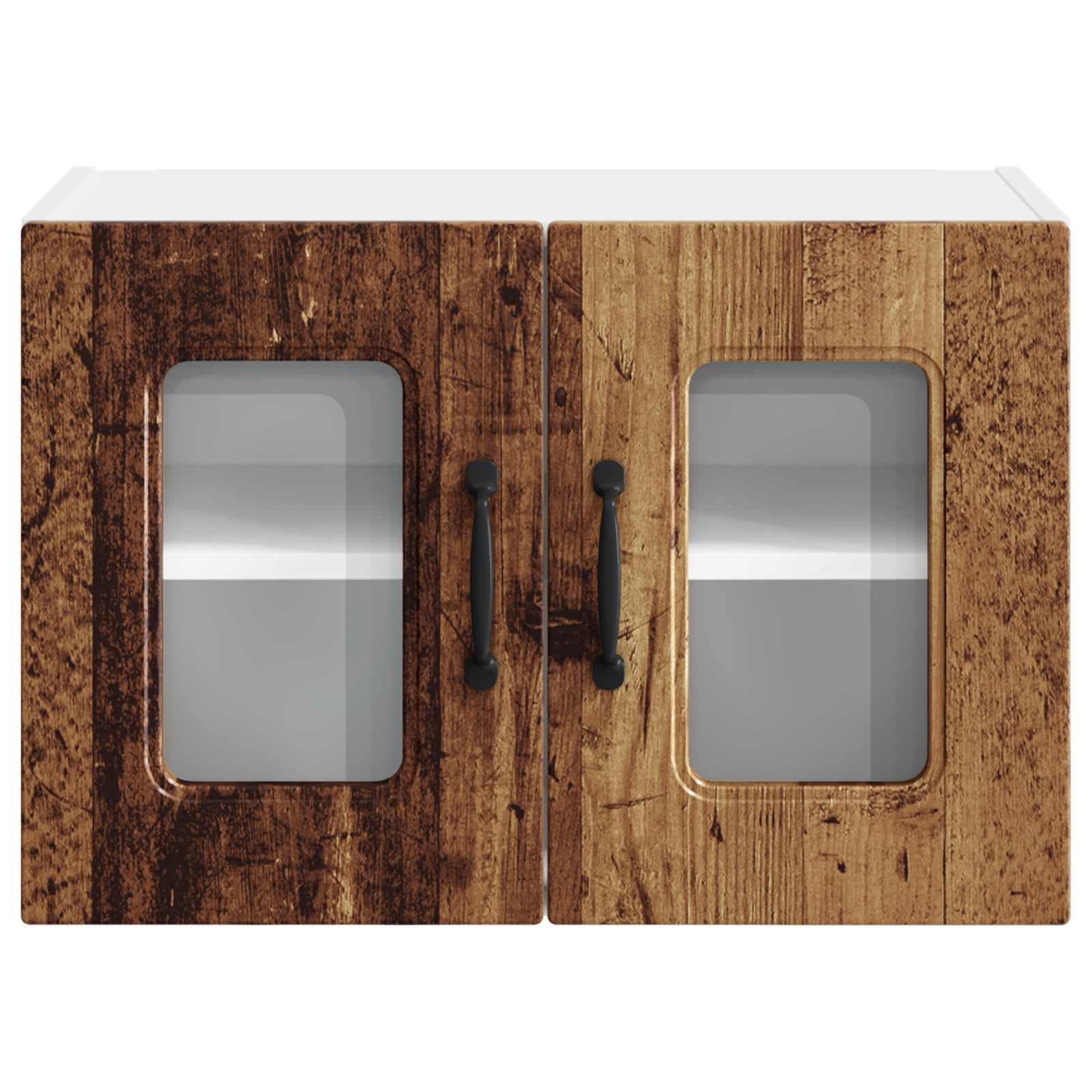 Keukenkast Kalmar Oudhout 60 x 31 x 40 cm Bewerkt hout is nu te koop bij PeponiXL, paradijselijk wonen!